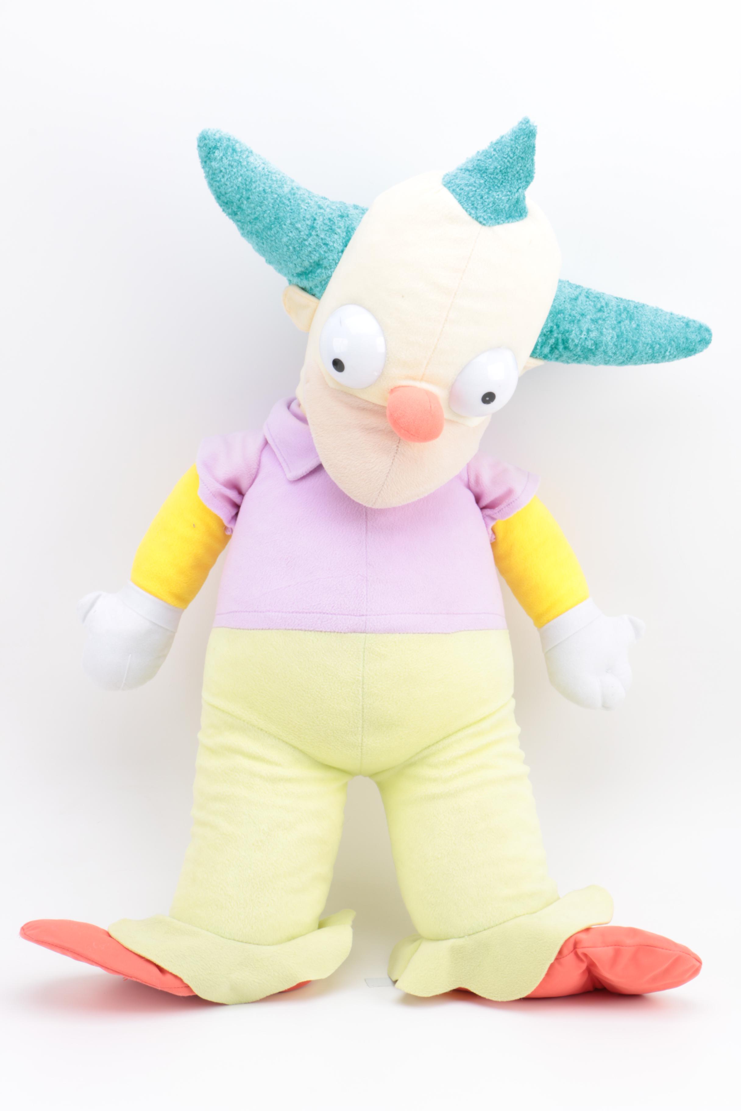 "The Simpsons" Stuffed Toys