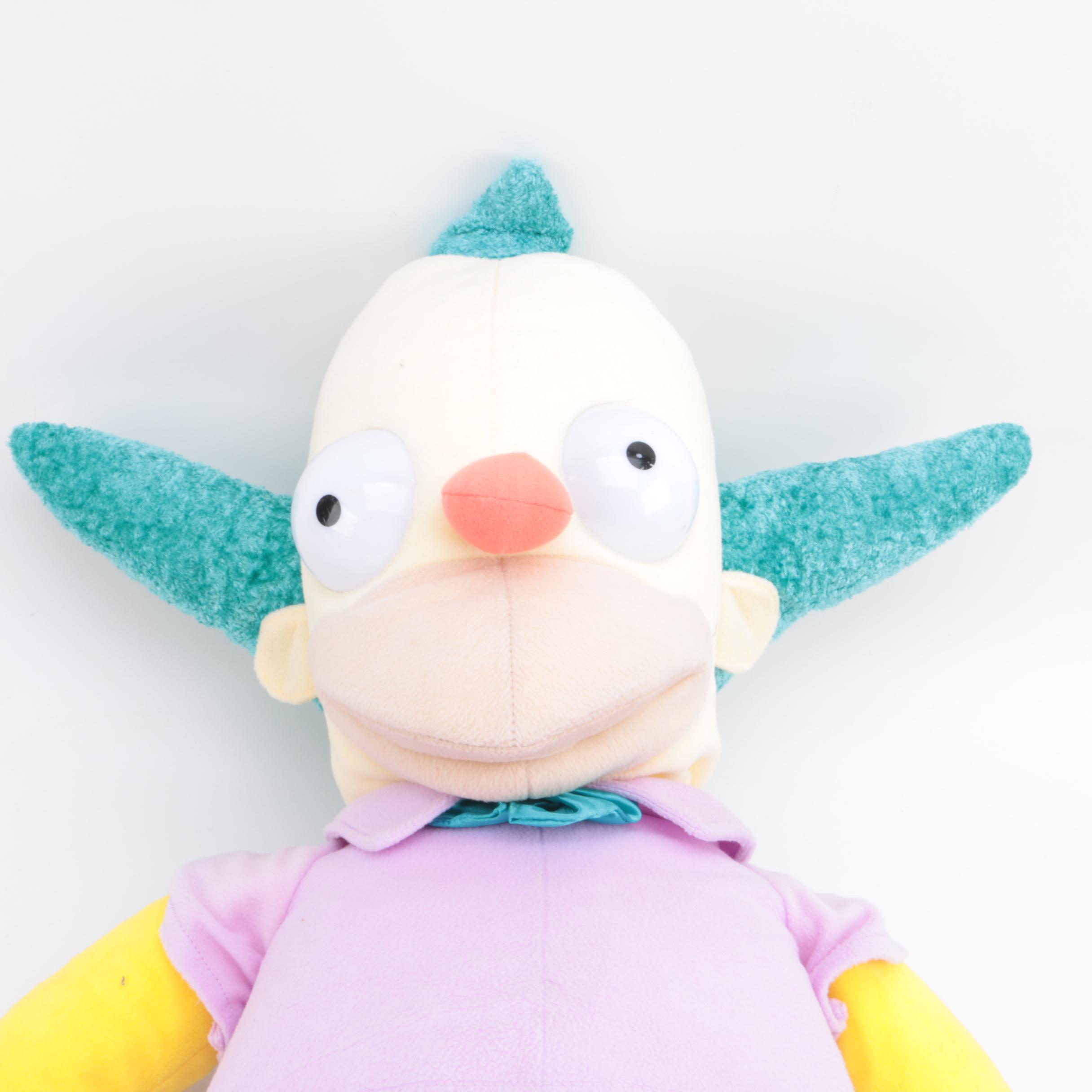 "The Simpsons" Stuffed Toys