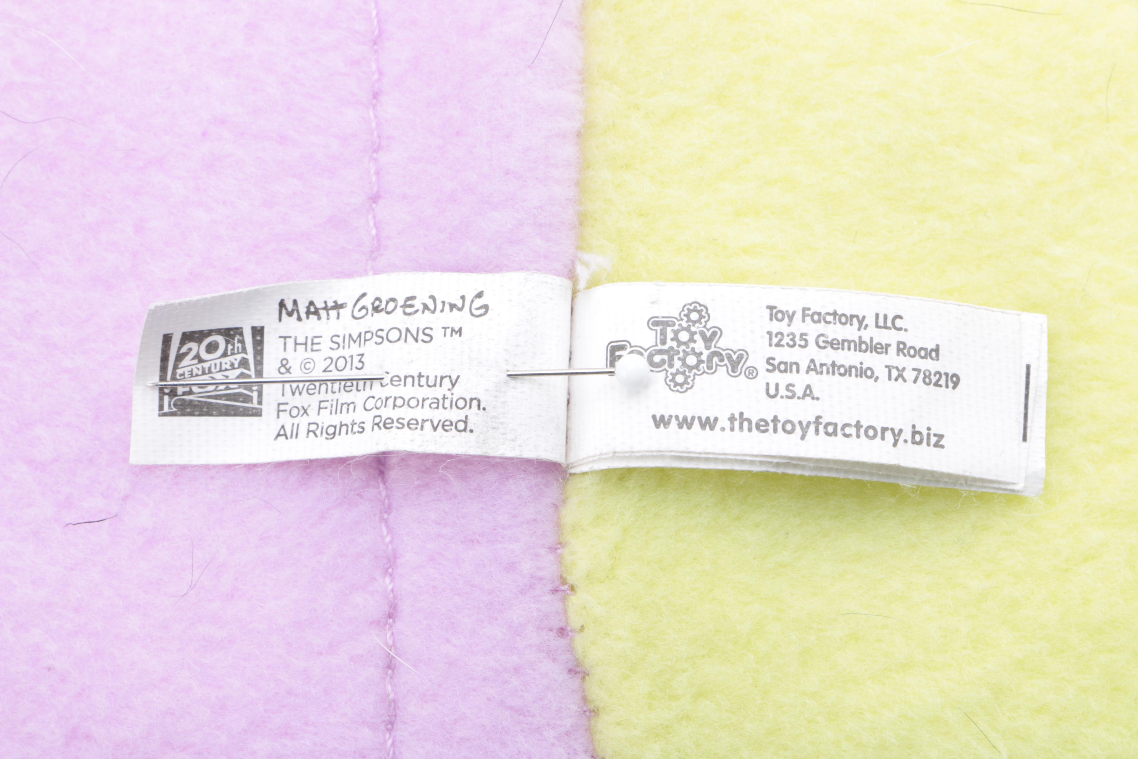 "The Simpsons" Stuffed Toys