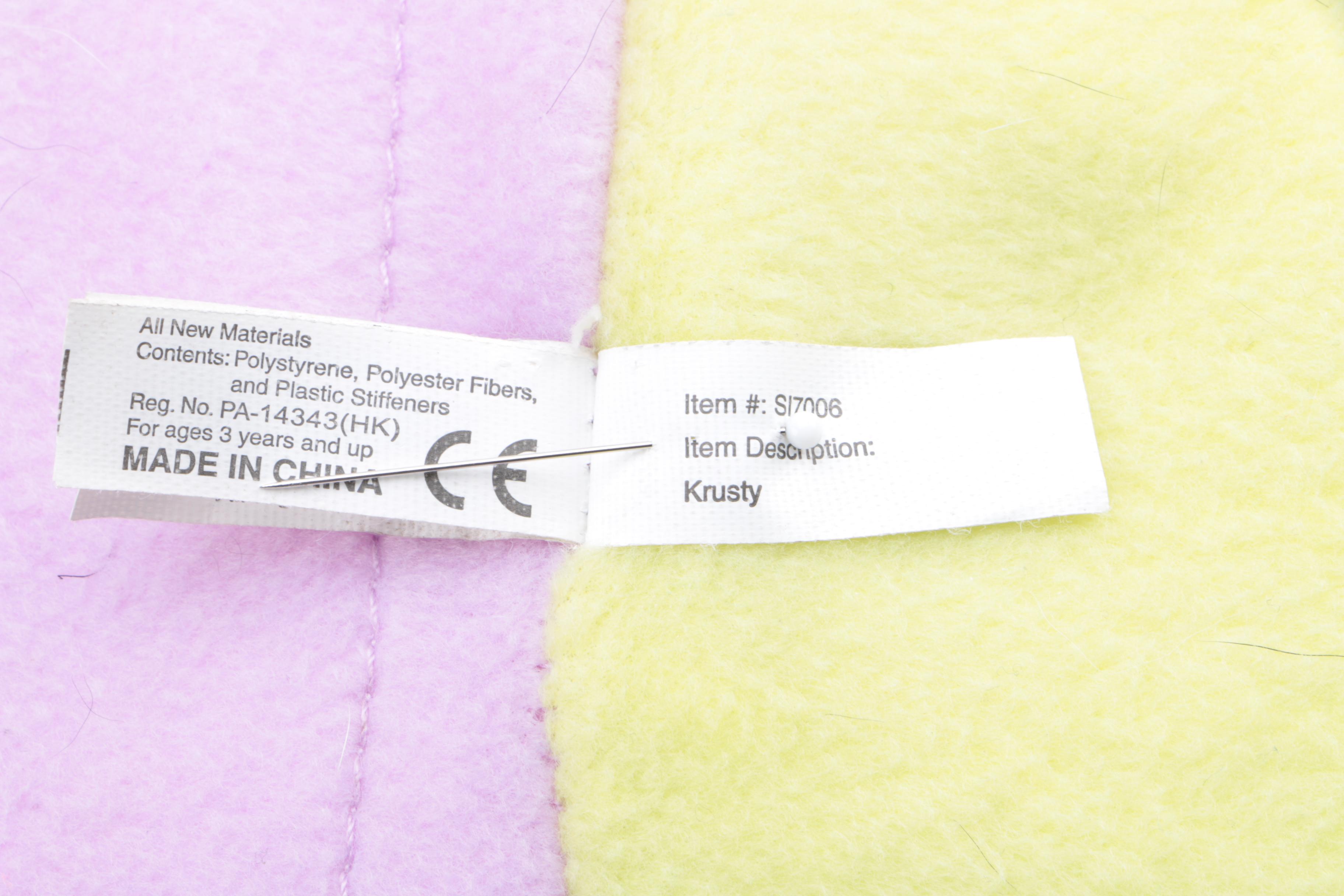 "The Simpsons" Stuffed Toys