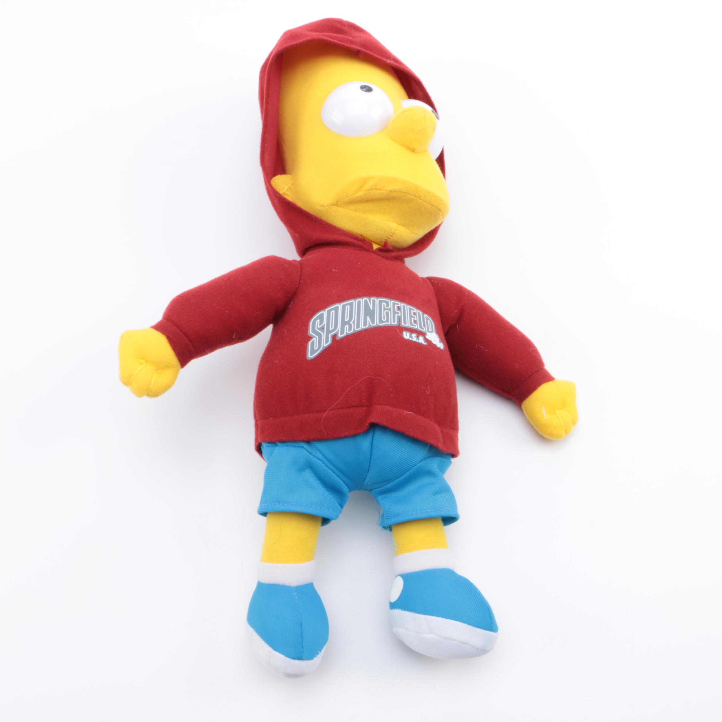 "The Simpsons" Stuffed Toys