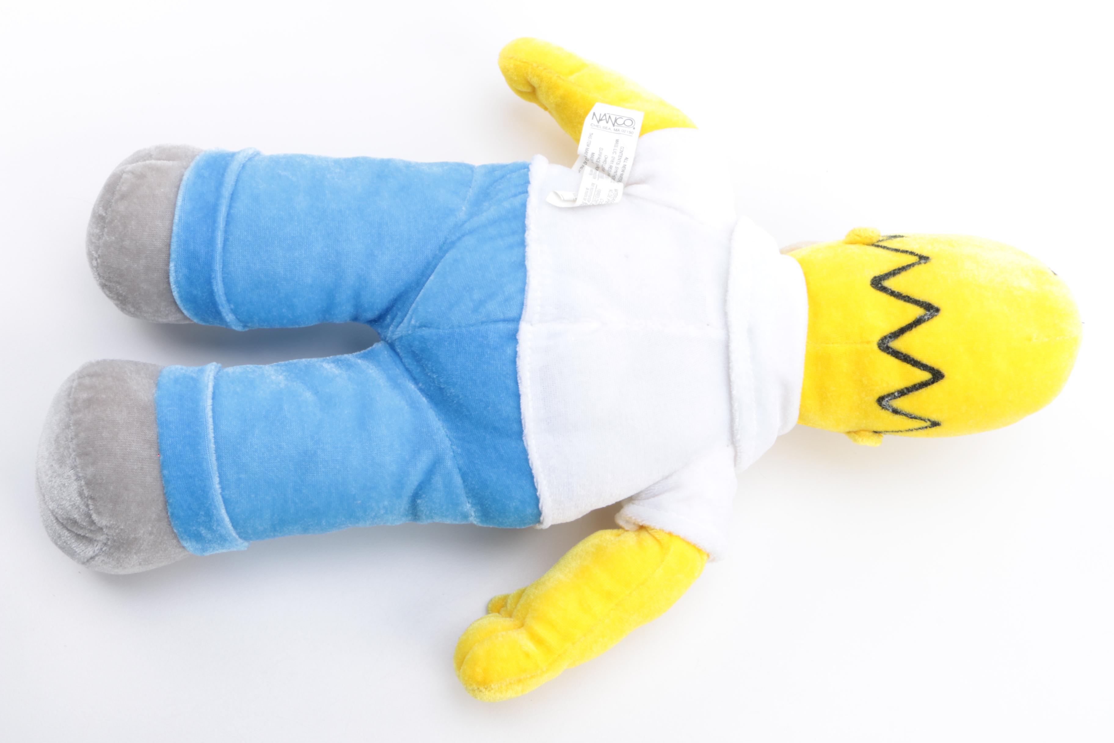 "The Simpsons" Stuffed Toys