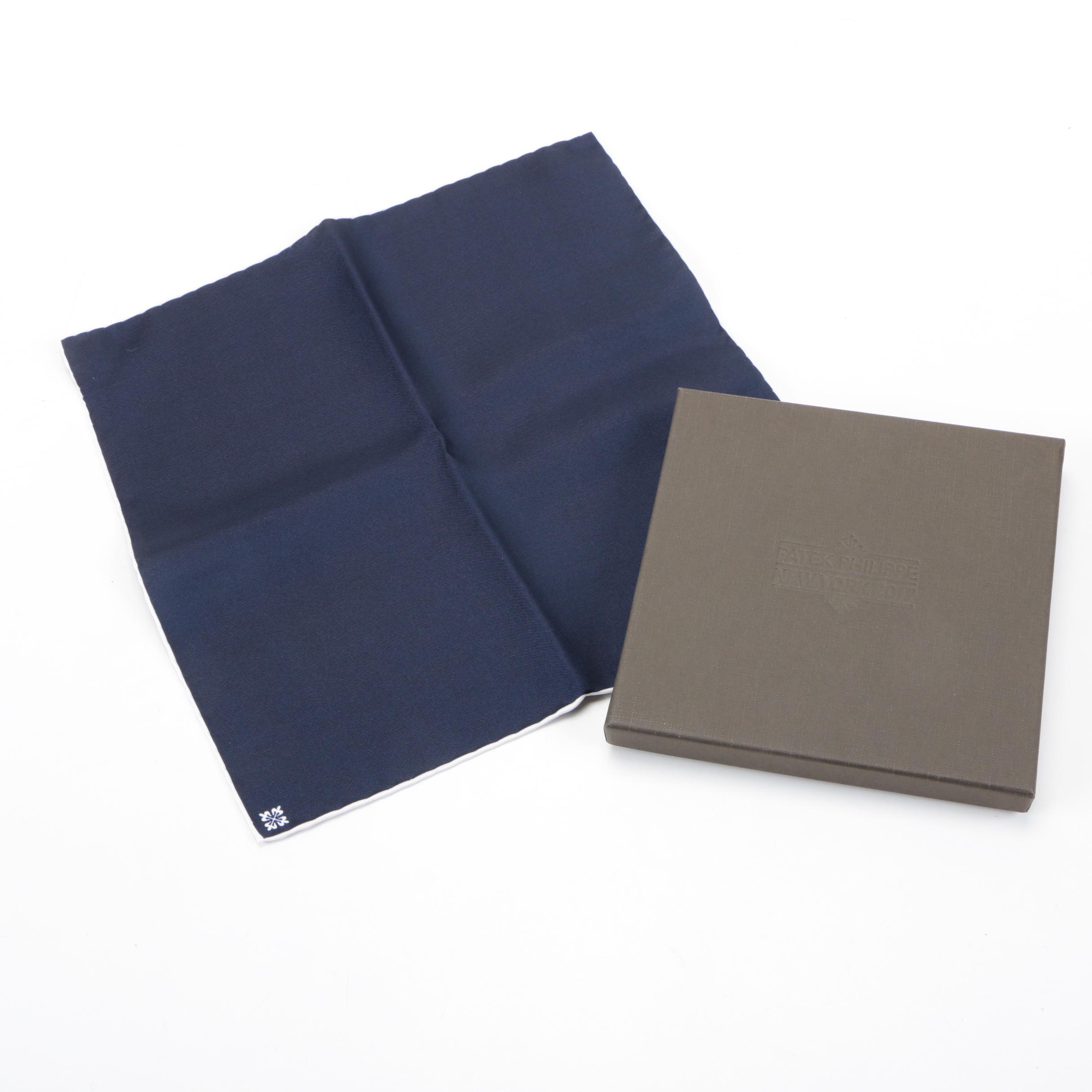 Patek Philippe Silk Pocket Square