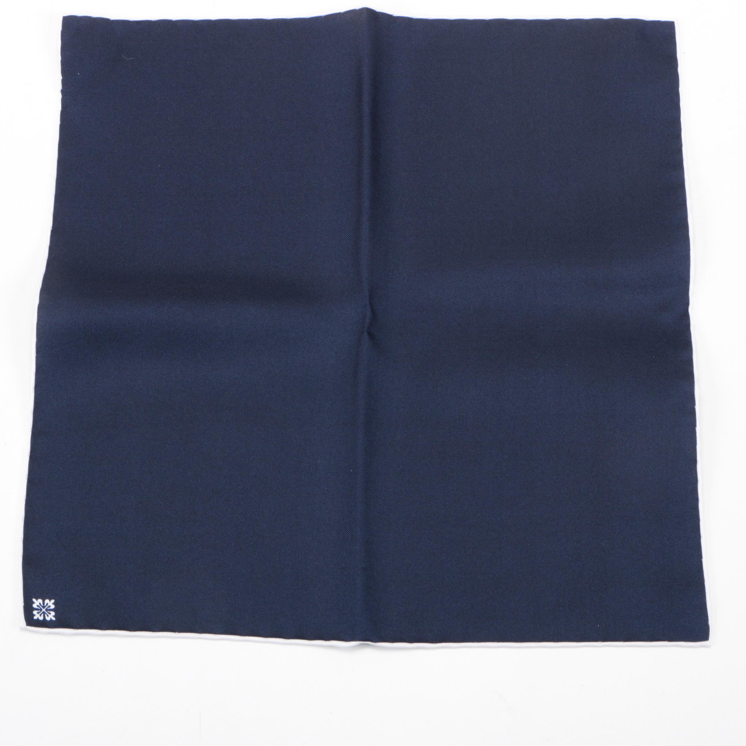 Patek Philippe Silk Pocket Square