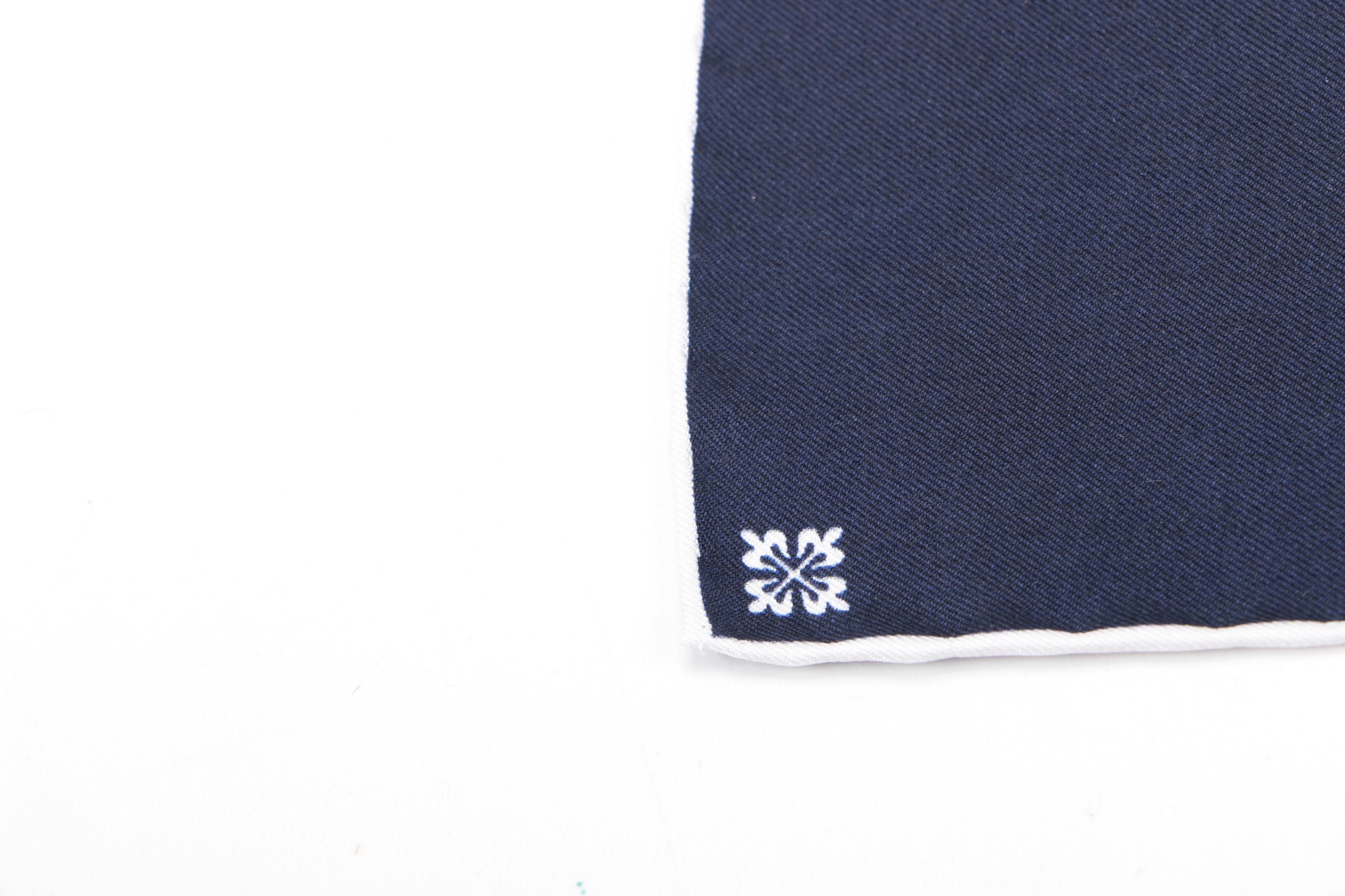 Patek Philippe Silk Pocket Square