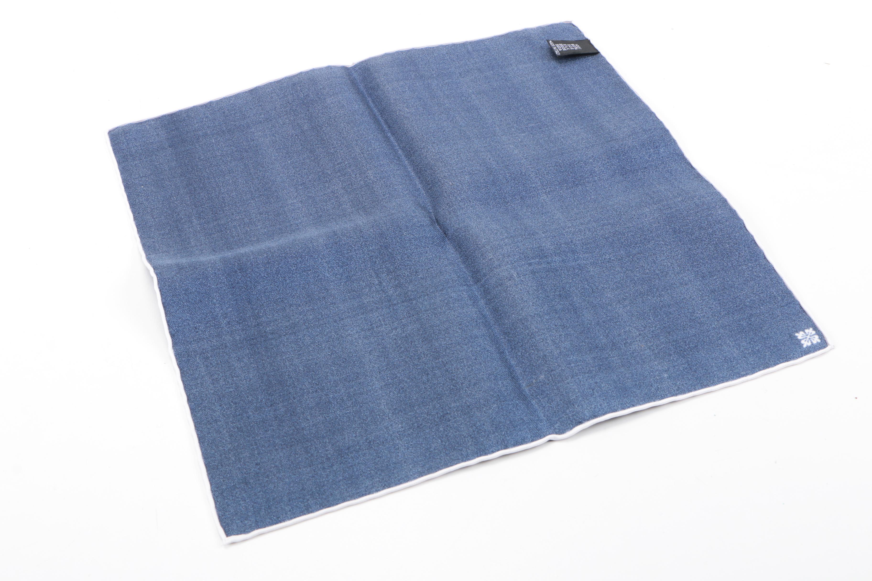 Patek Philippe Silk Pocket Square