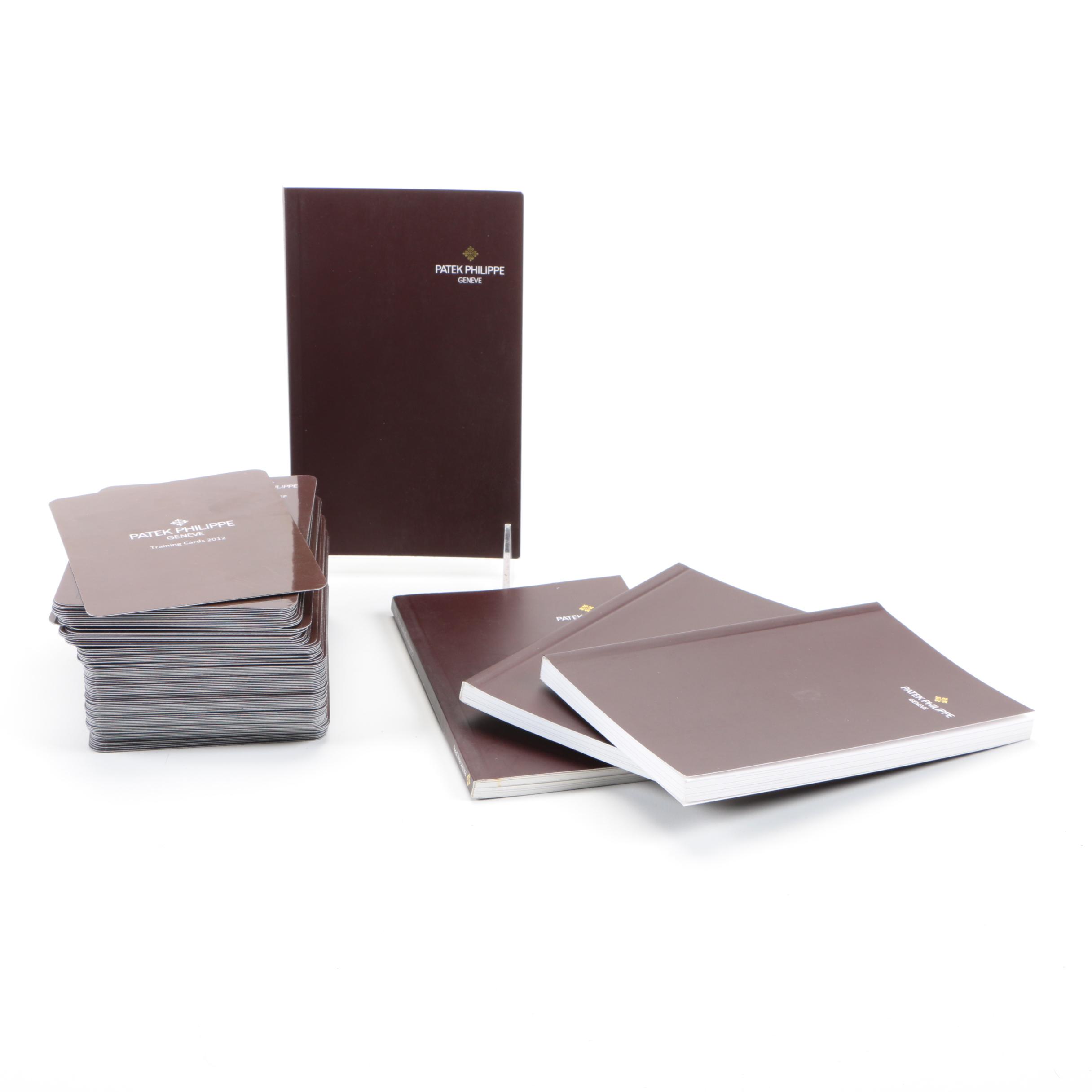 Patek Philippe Watch Cards and Catalogs