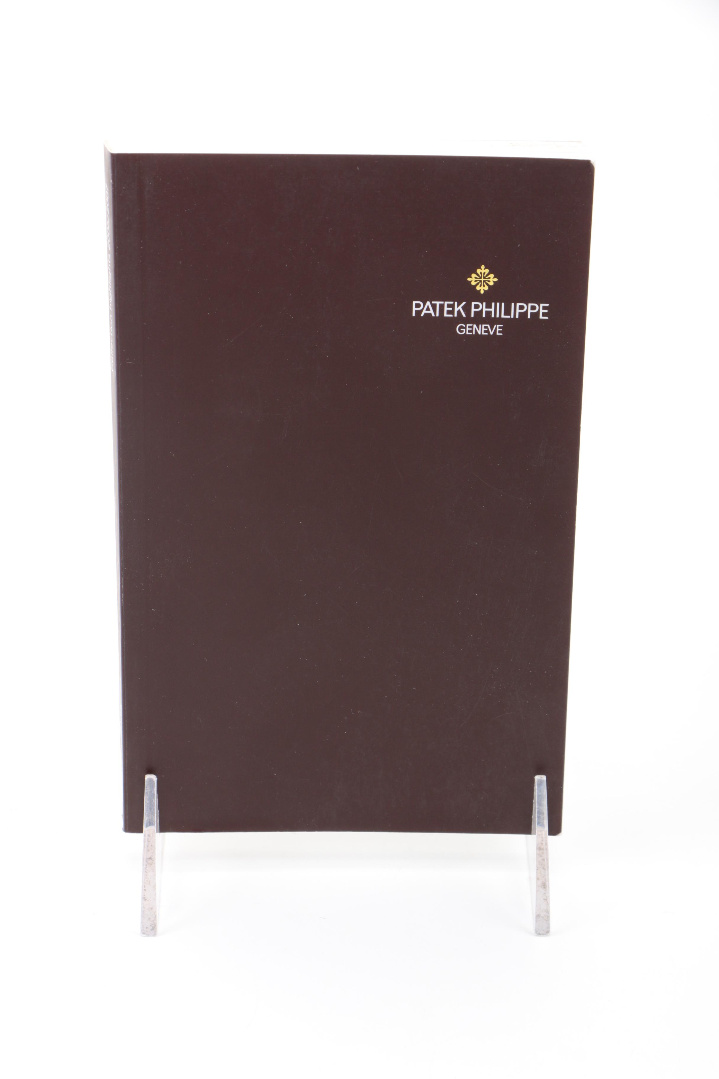 Patek Philippe Watch Cards and Catalogs