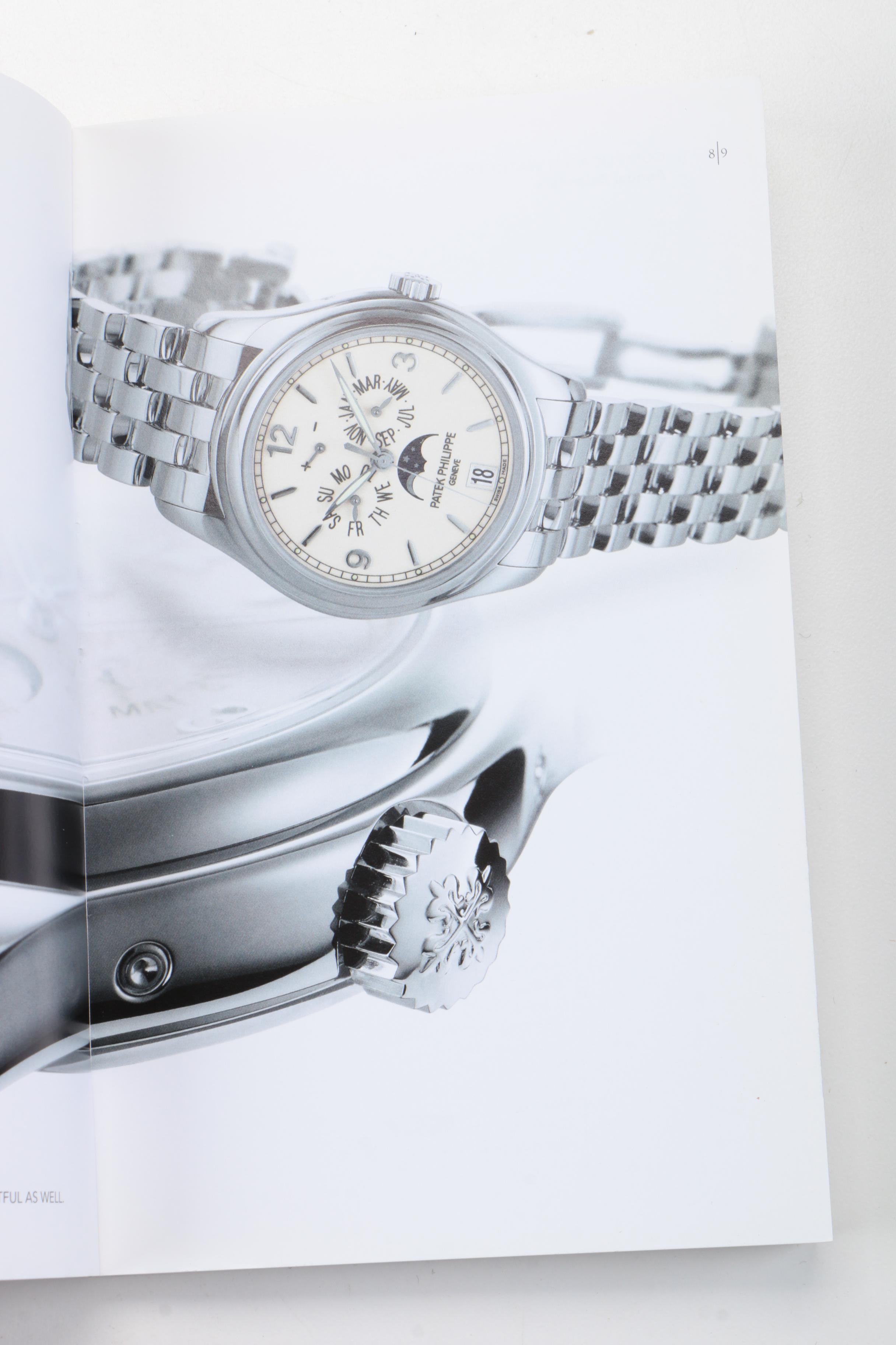 Patek Philippe Watch Cards and Catalogs