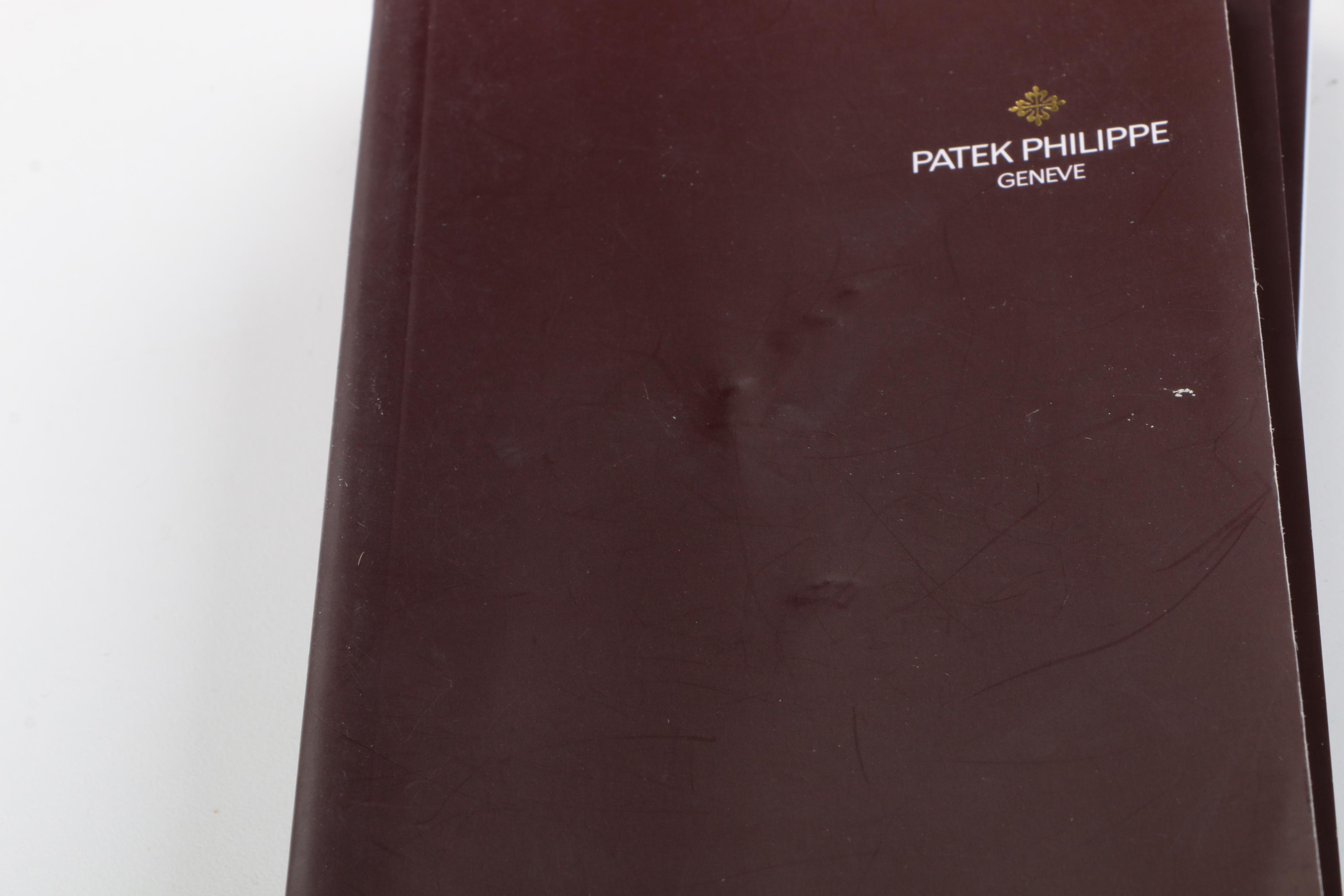 Patek Philippe Watch Cards and Catalogs