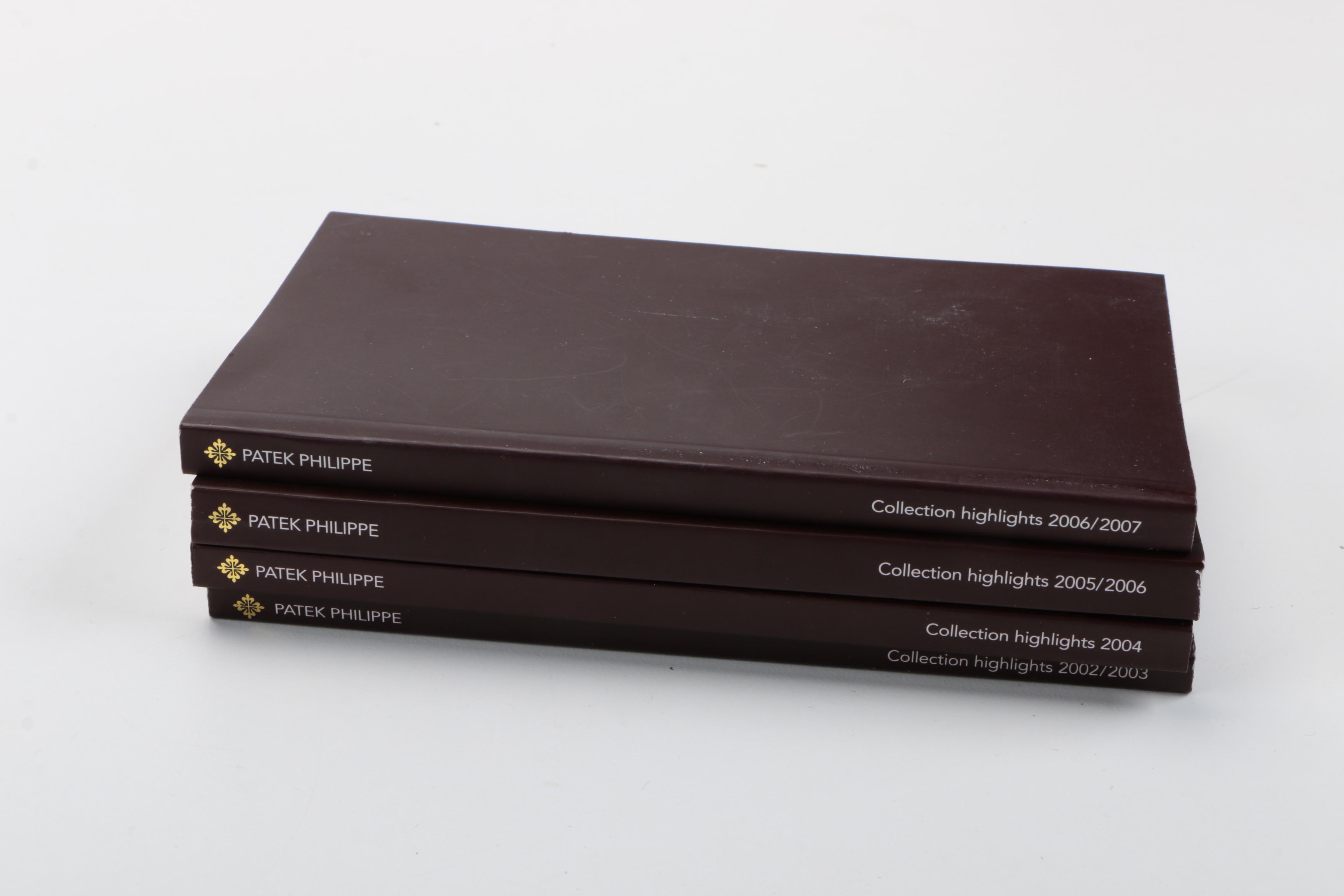 Patek Philippe Watch Cards and Catalogs