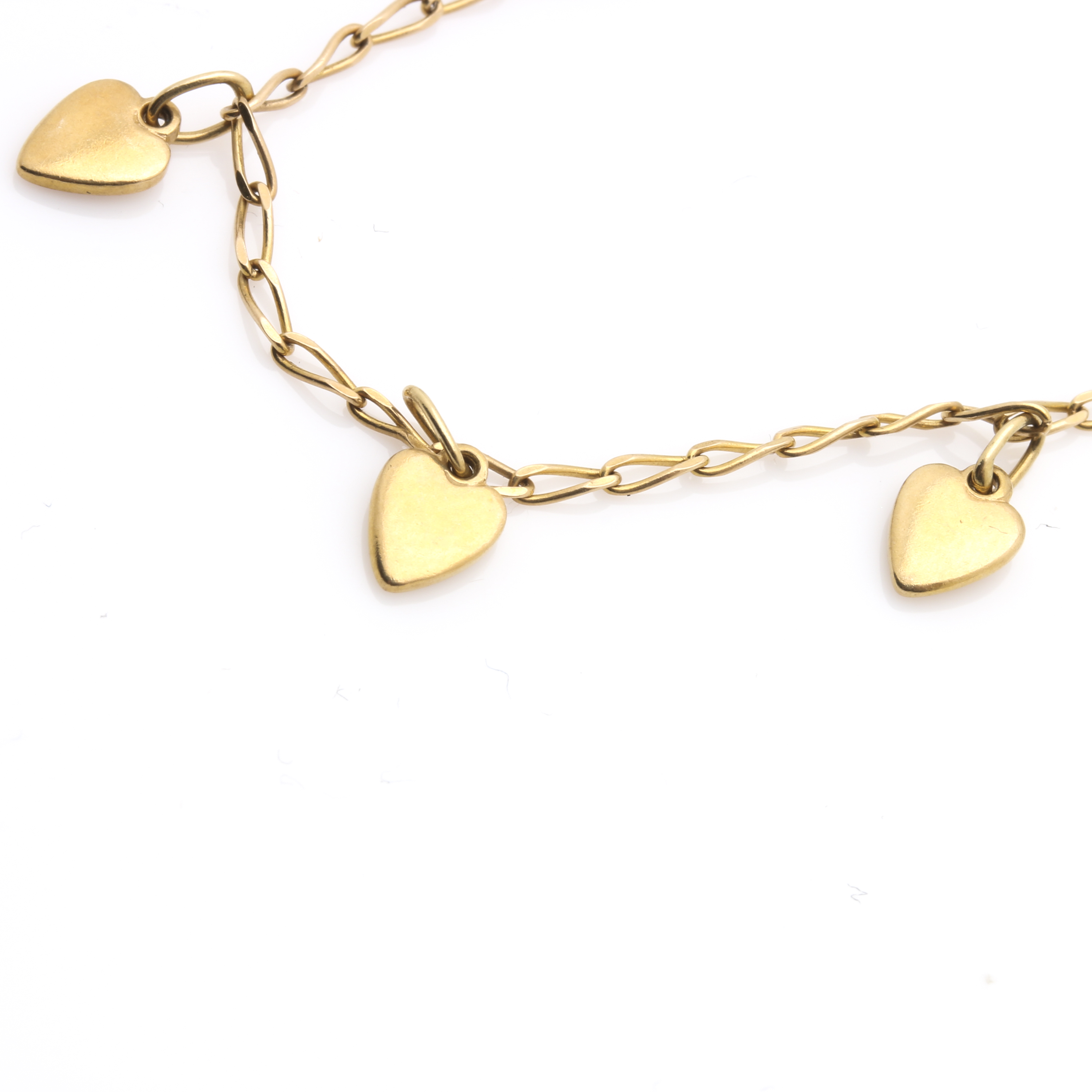 14K Yellow Gold Jewelry Assortment Including Mourning Charm