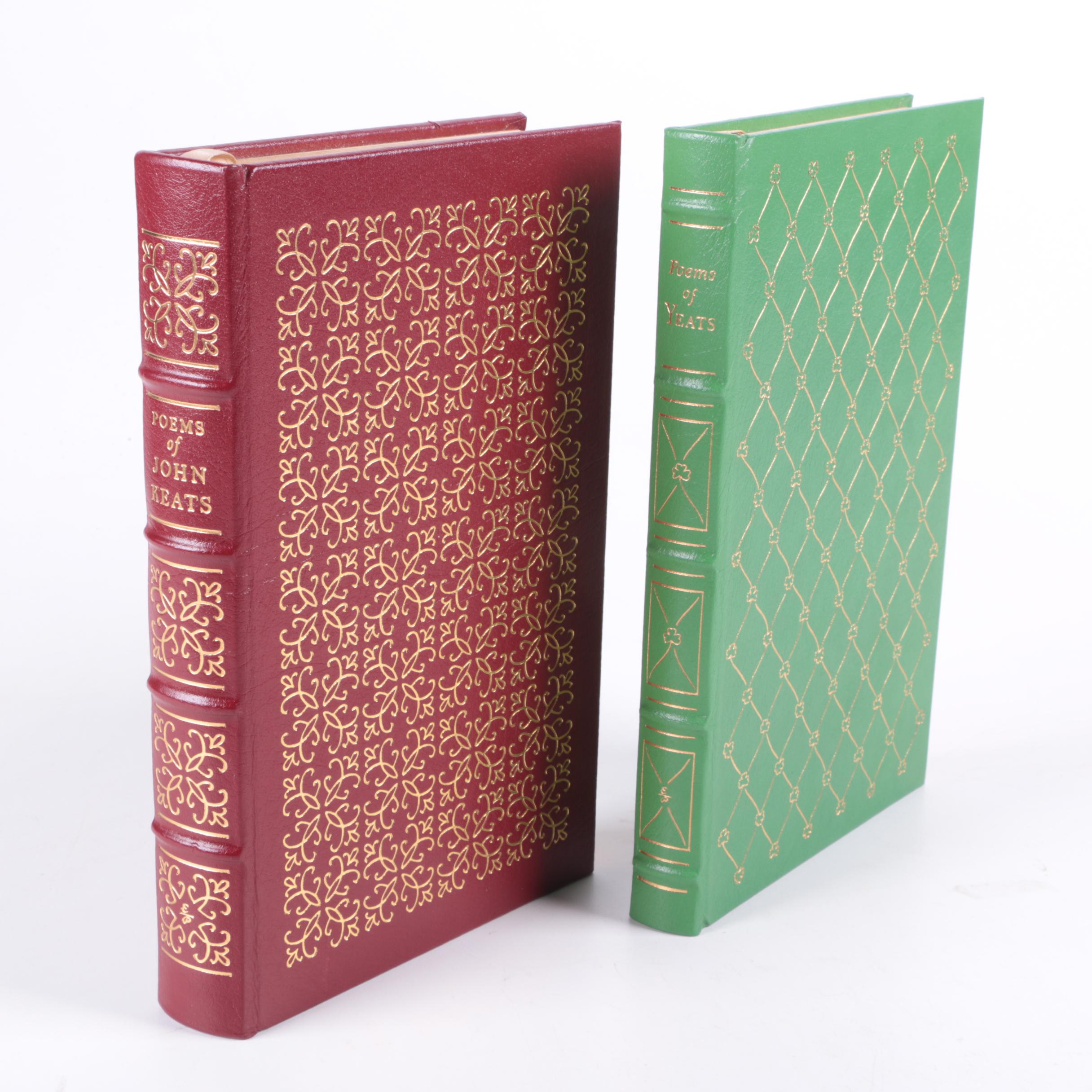 1980 "The Poems of John Keats" and 1976 "The Poems of W.B. Yeats"