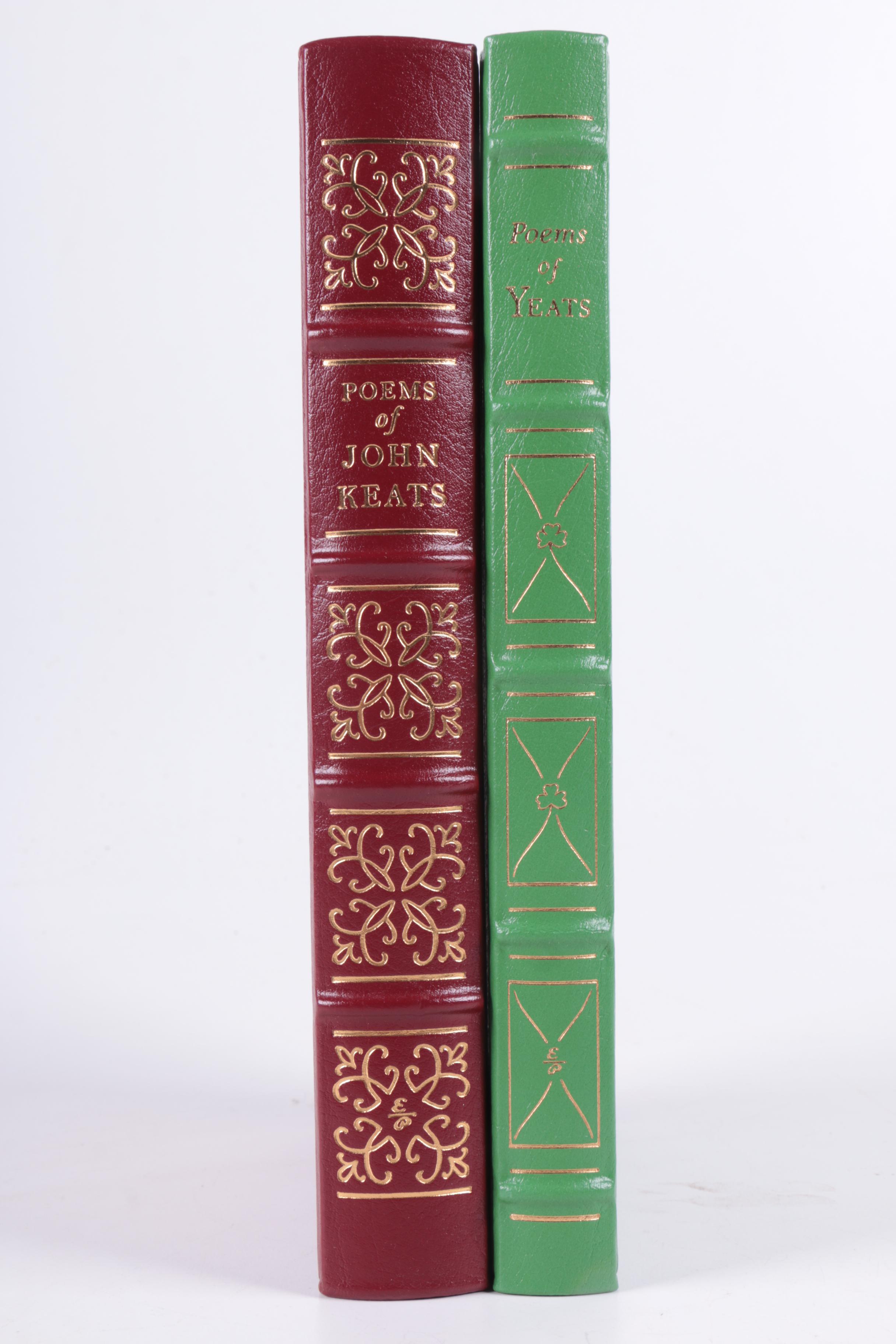 1980 "The Poems of John Keats" and 1976 "The Poems of W.B. Yeats"