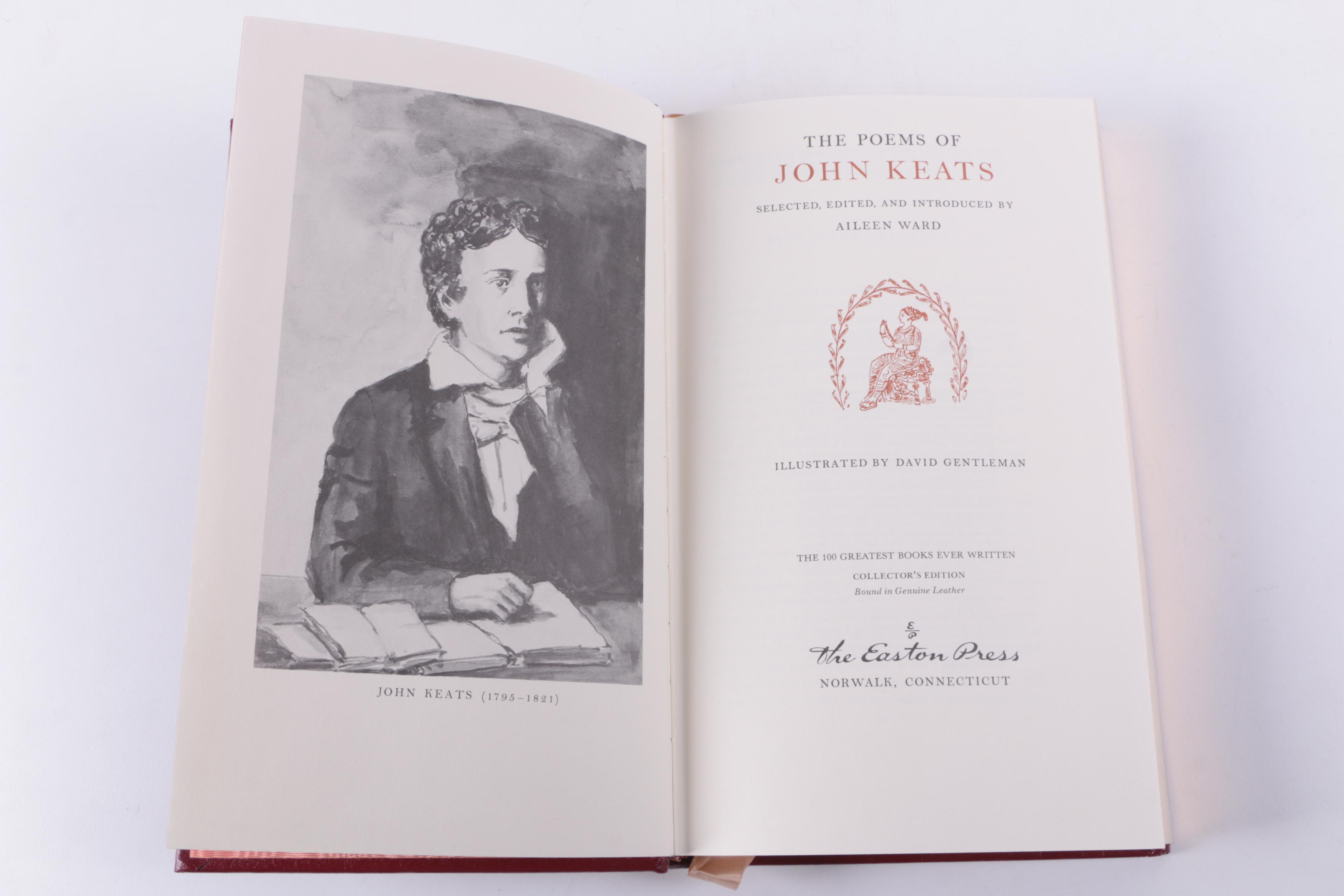 1980 "The Poems of John Keats" and 1976 "The Poems of W.B. Yeats"