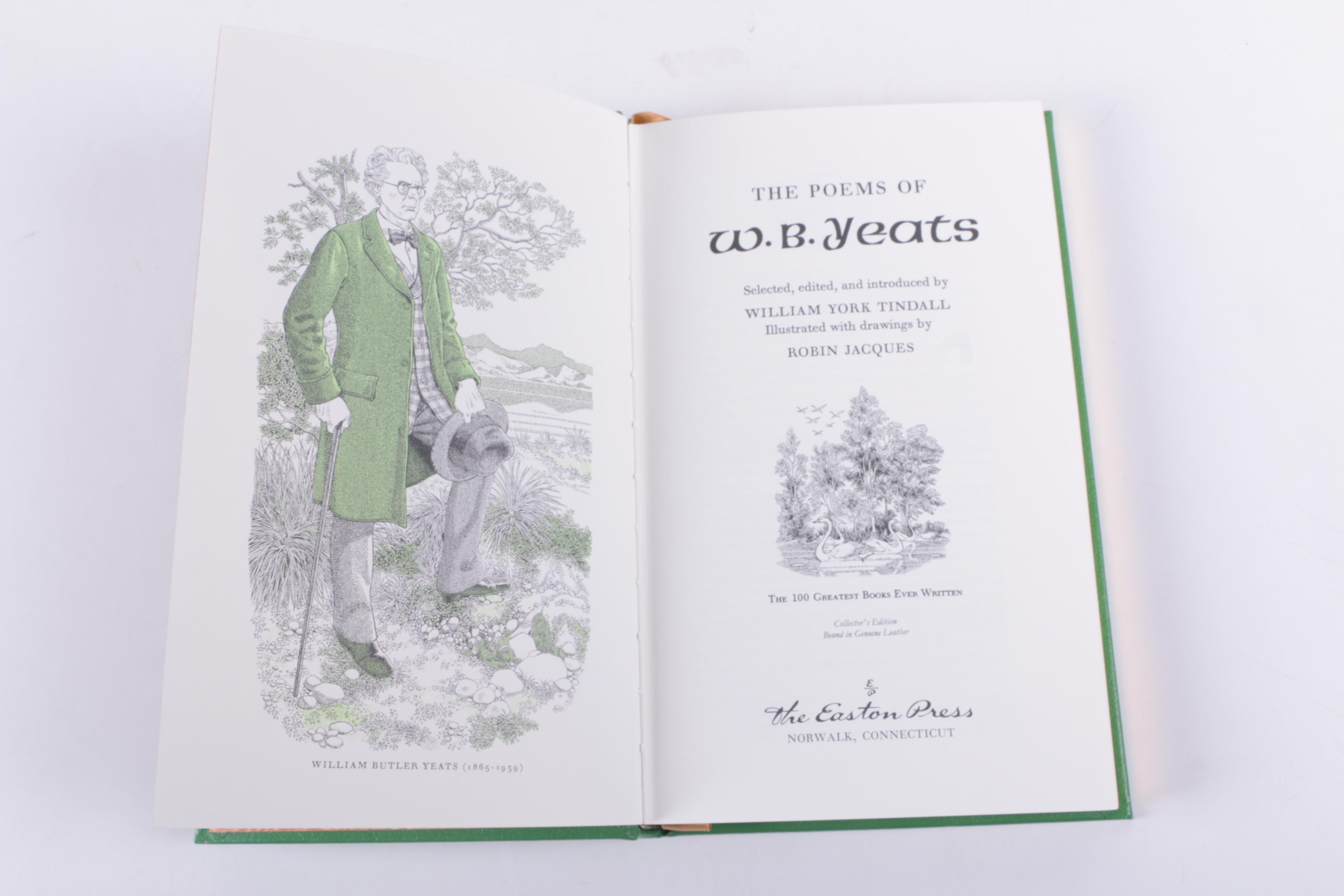 1980 "The Poems of John Keats" and 1976 "The Poems of W.B. Yeats"