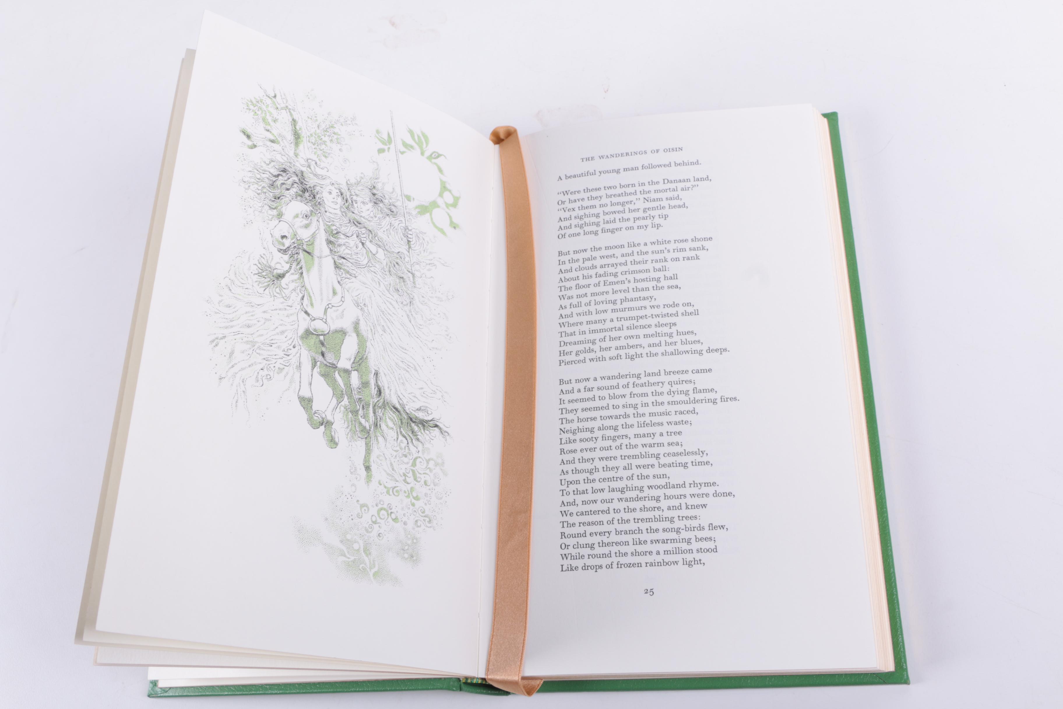 1980 "The Poems of John Keats" and 1976 "The Poems of W.B. Yeats"