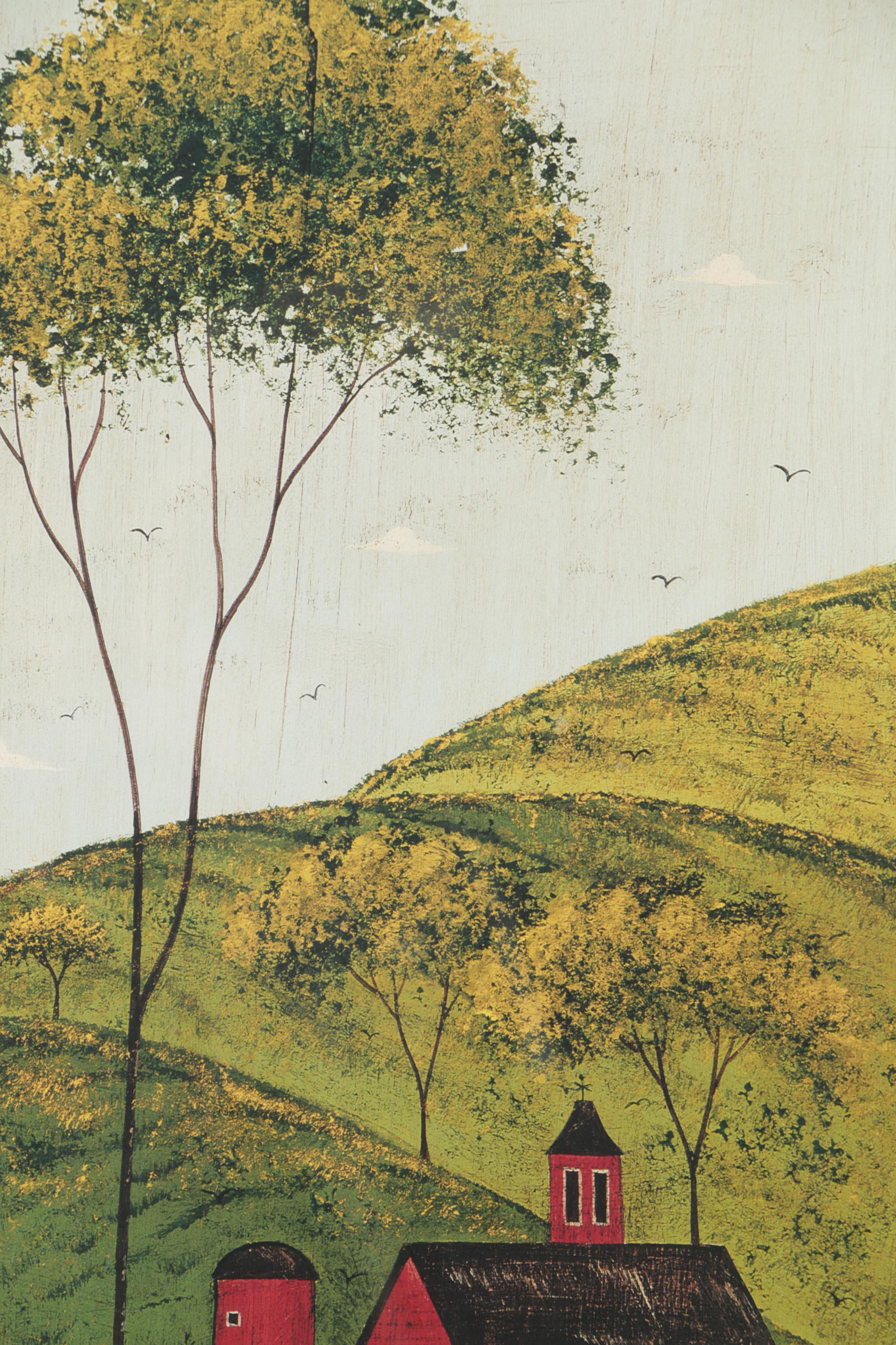 Reproduction Print on Paper after Warren Kimble