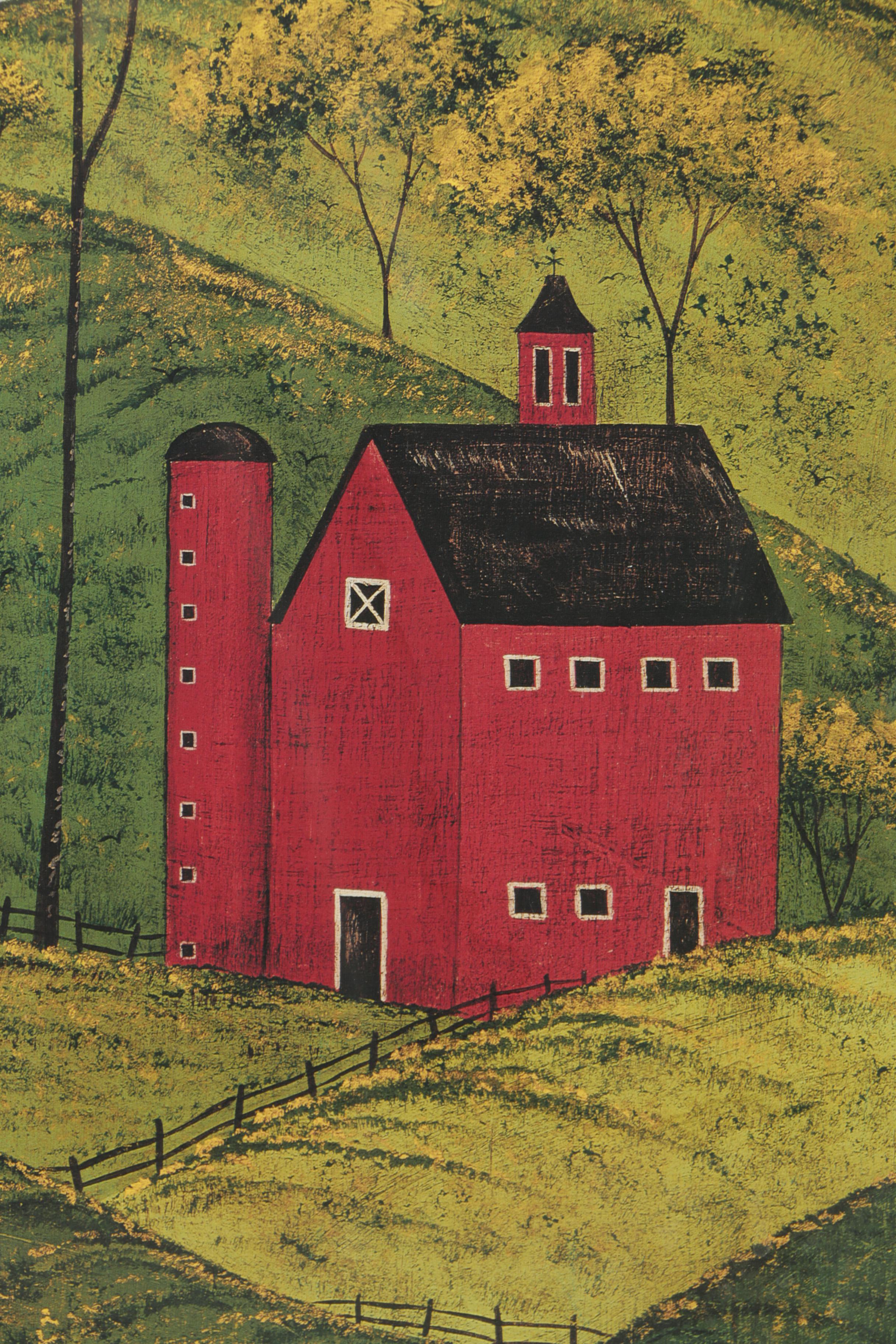 Reproduction Print on Paper after Warren Kimble