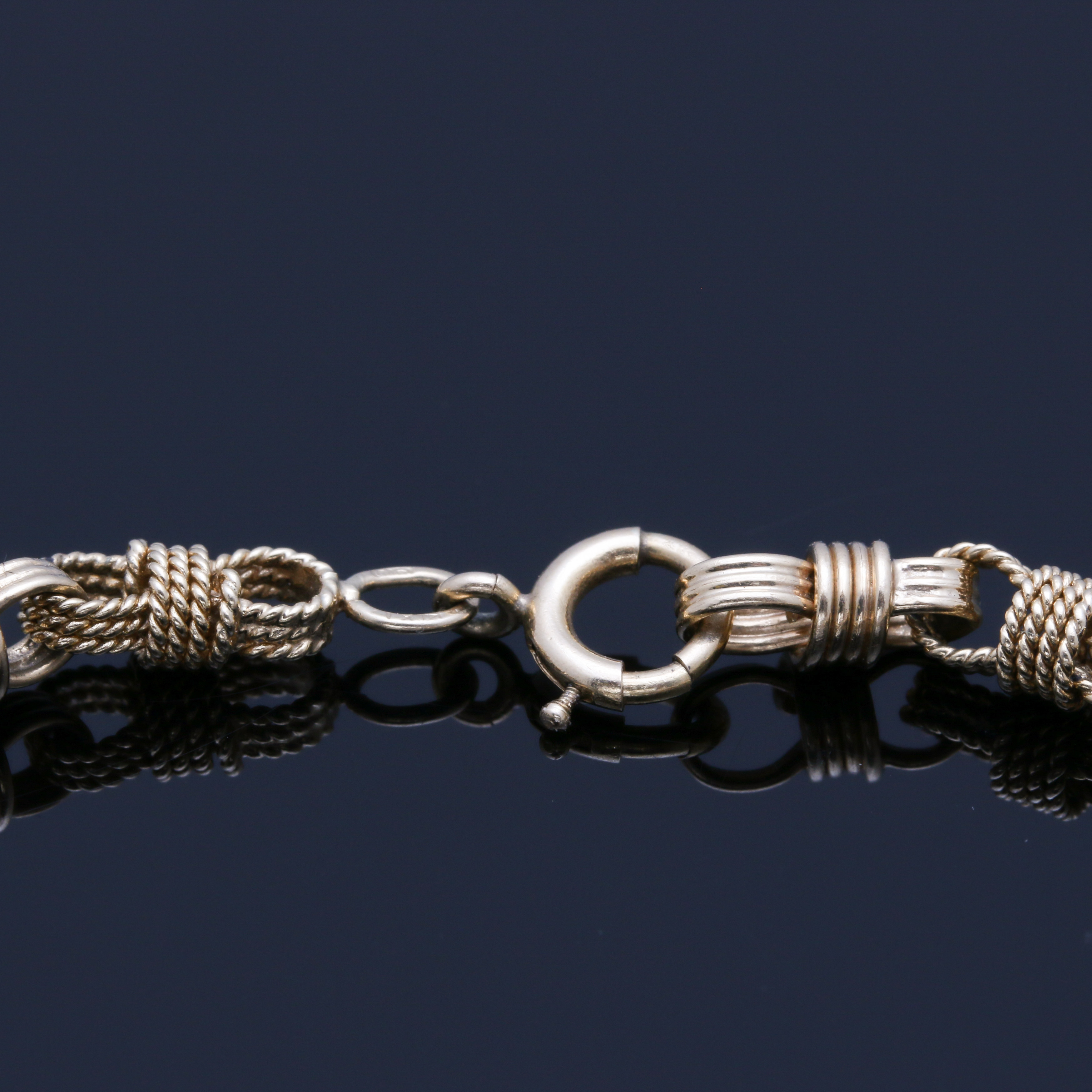 14K Yellow Gold Chain Link Bracelet