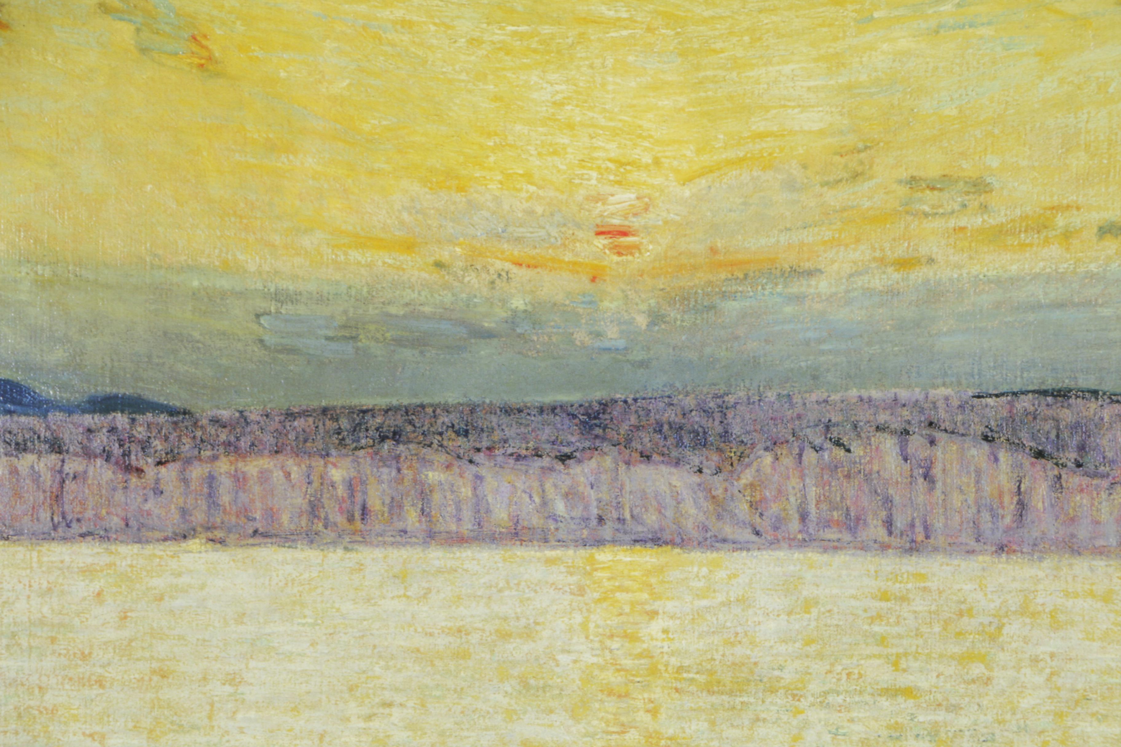 Reproduction Print on Paper after Childe Hassam