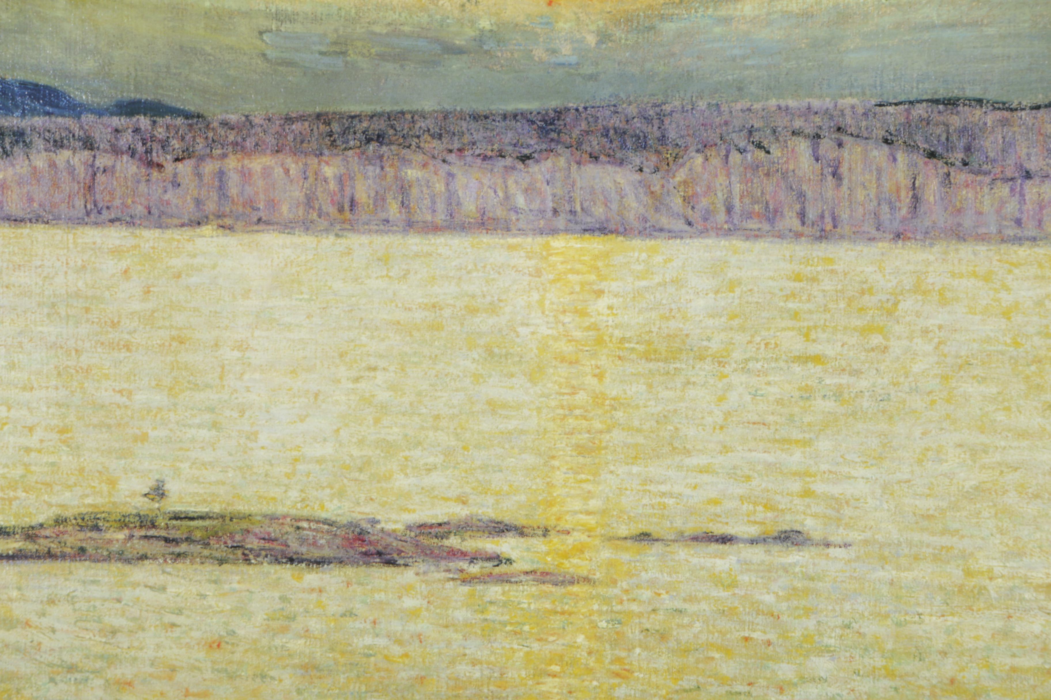 Reproduction Print on Paper after Childe Hassam