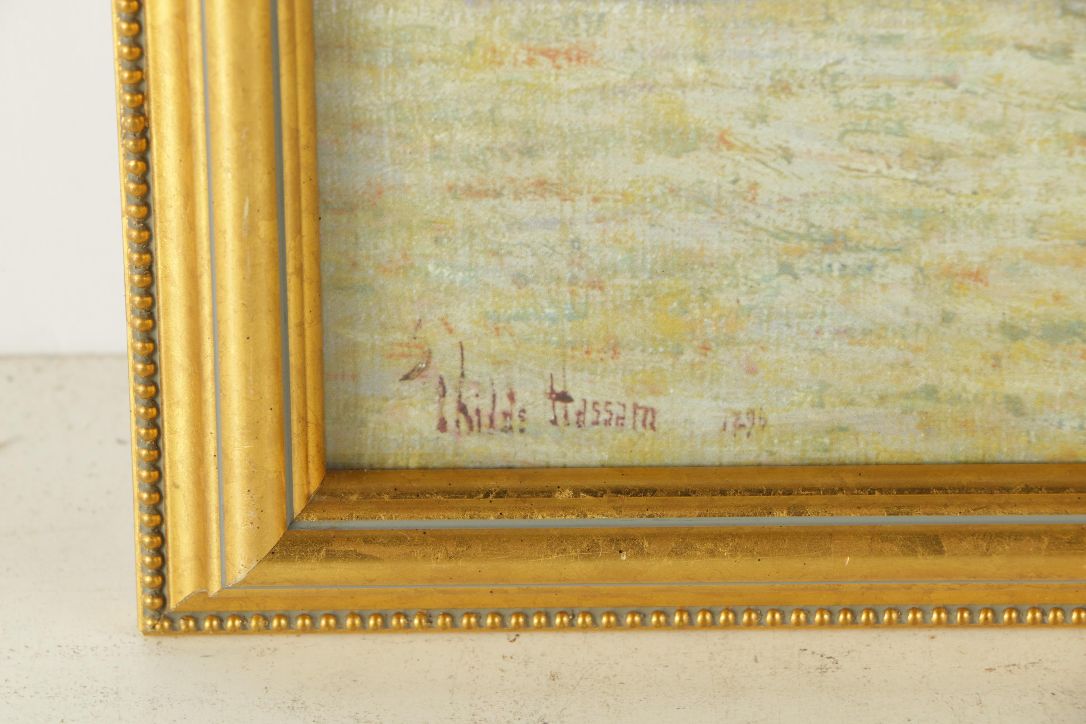 Reproduction Print on Paper after Childe Hassam