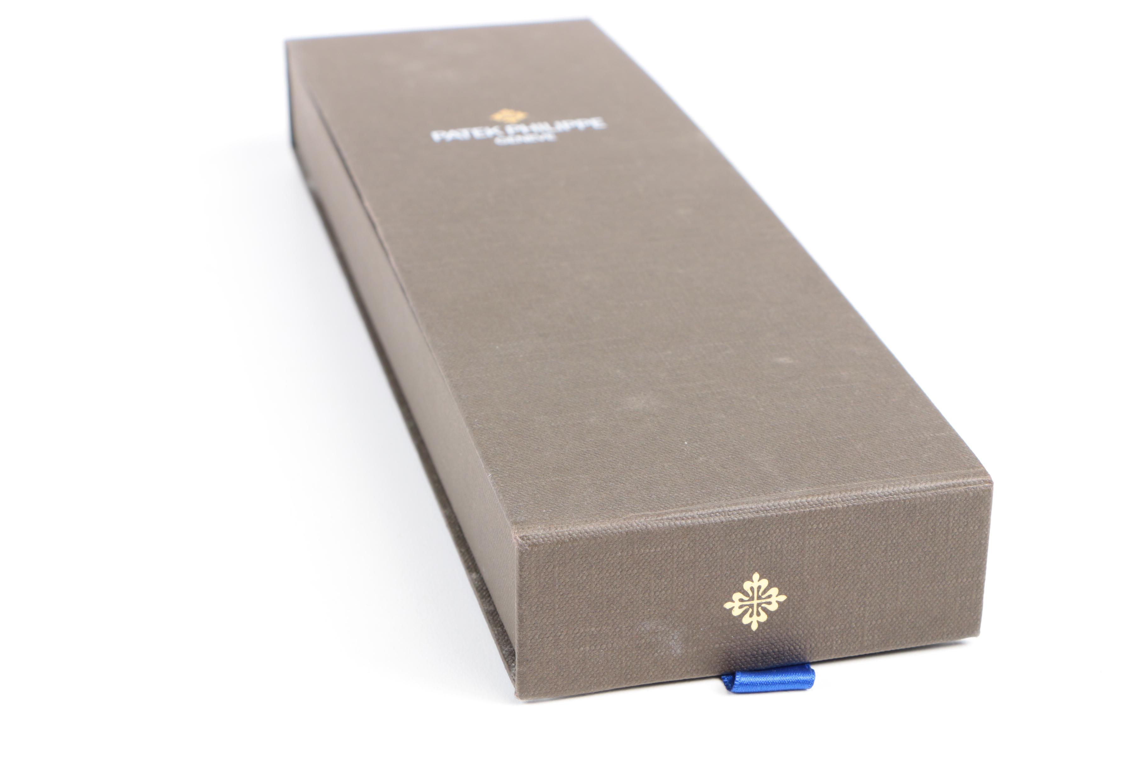 Patek Philippe Geneve Blue Silk Tie