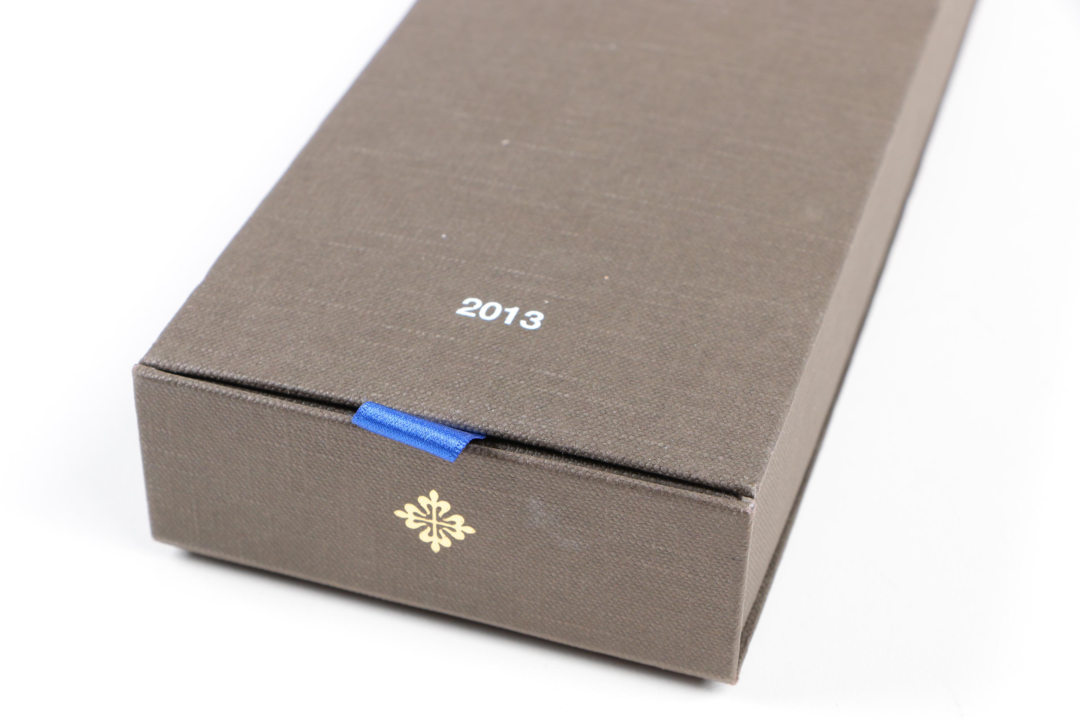 Patek Philippe Geneve Blue Silk Tie