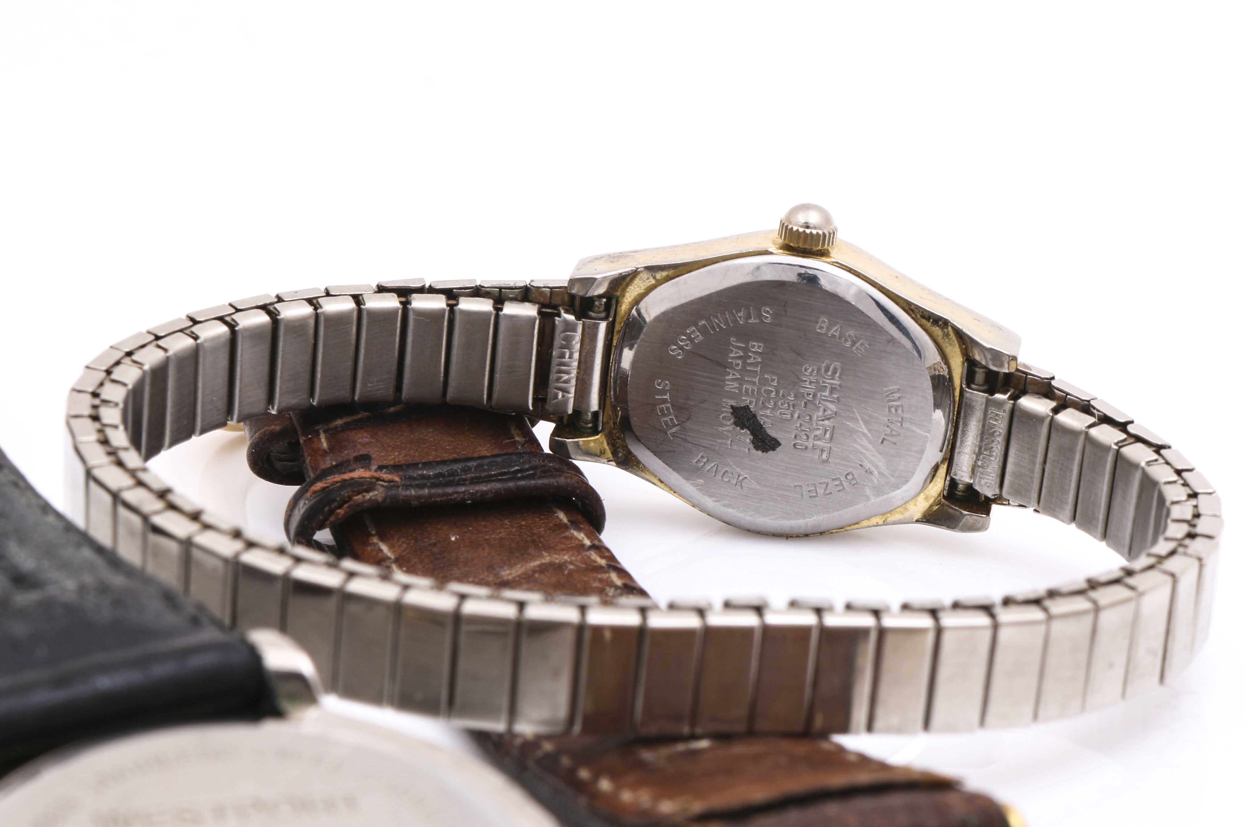 Assortment of Watches Including a Sterling Silver Nine West Watch