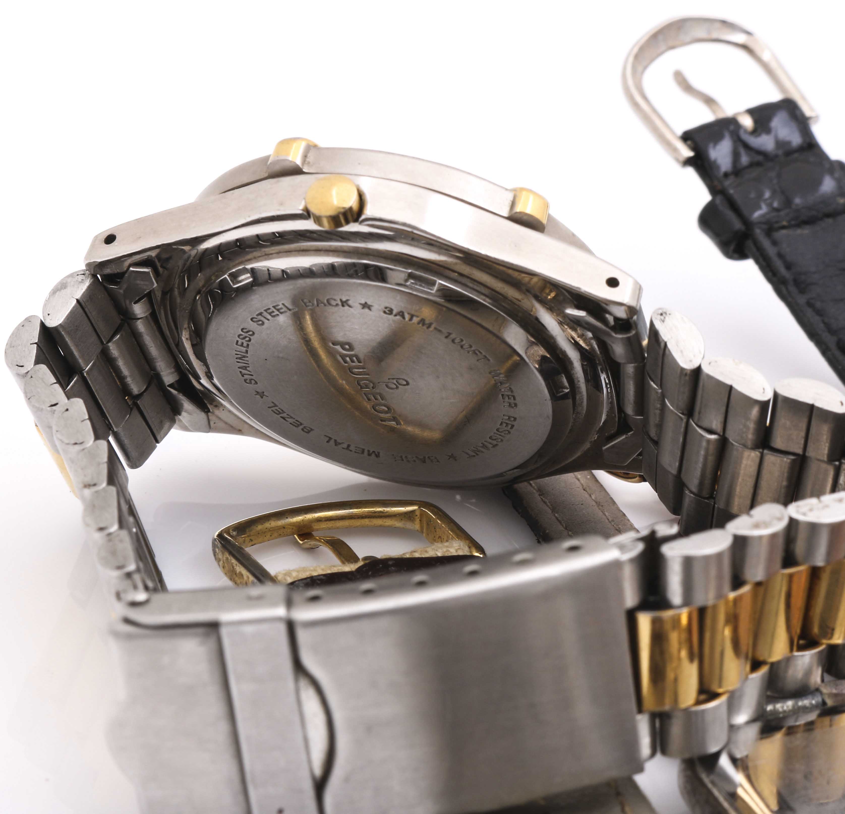 Assortment of Watches Including a Sterling Silver Nine West Watch