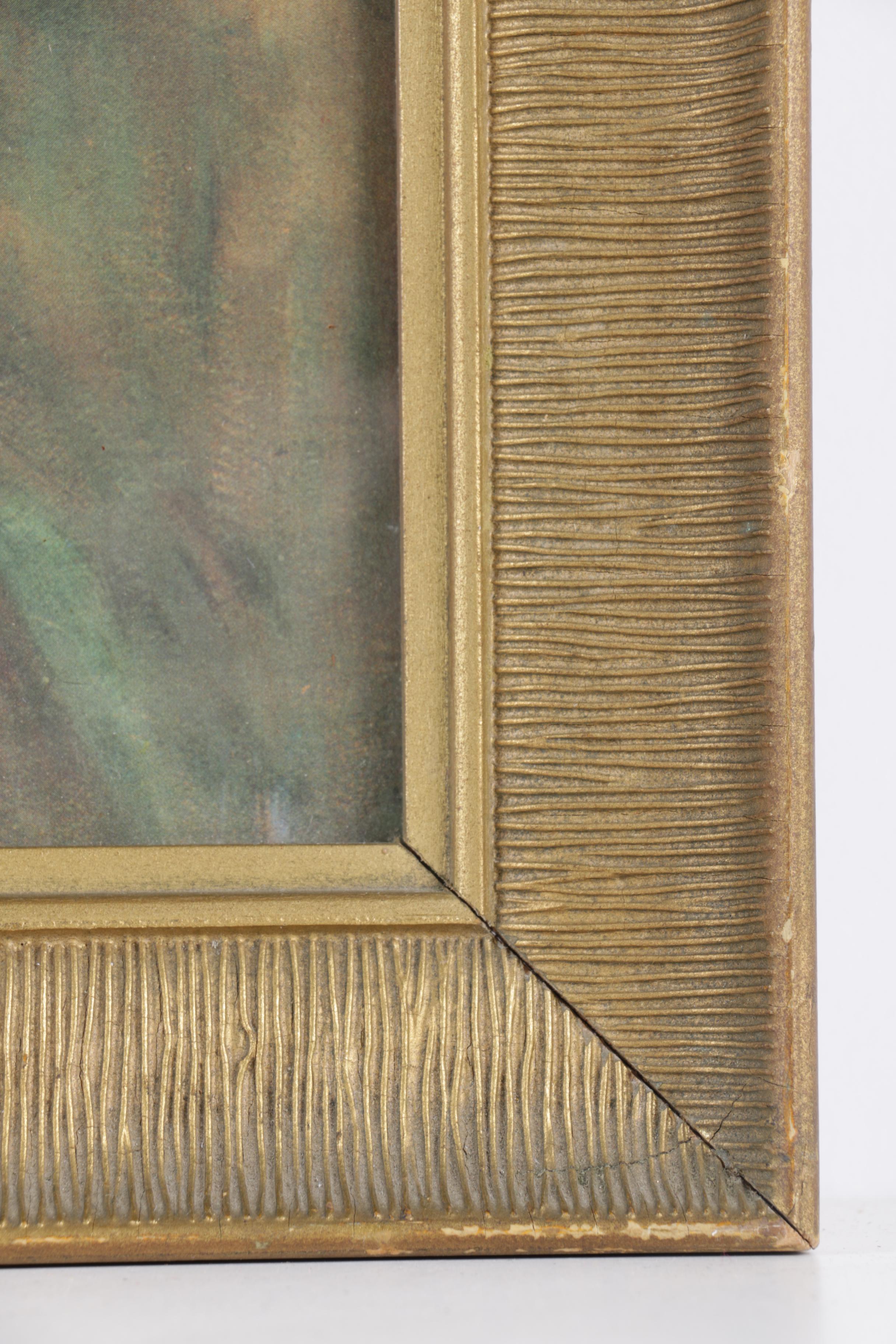 Reproduction Print After Macdonald of a Floral Still Life