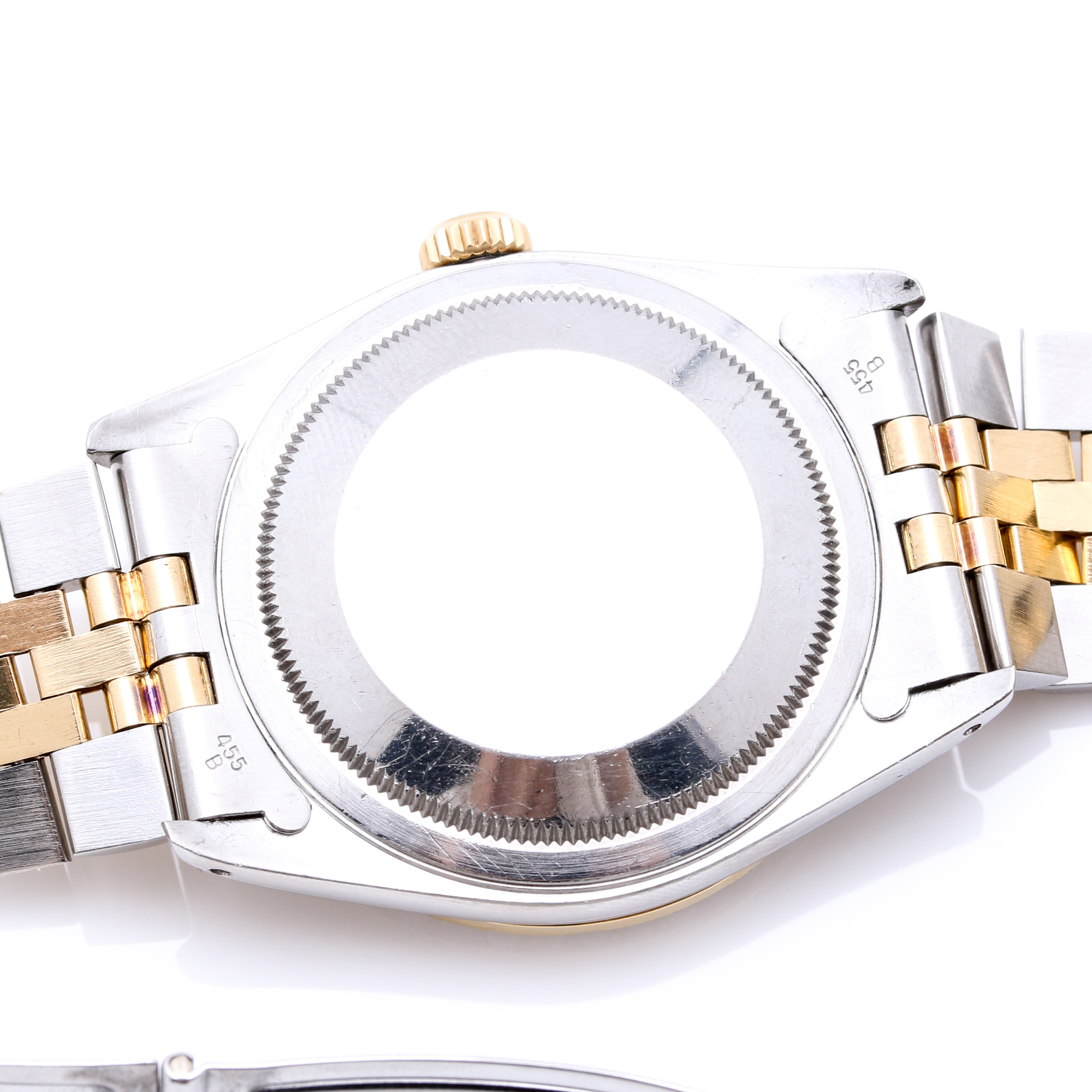 Rolex 18K Yellow Gold 1.00 CTW Diamond Oyster Perpetual Datejust Watch