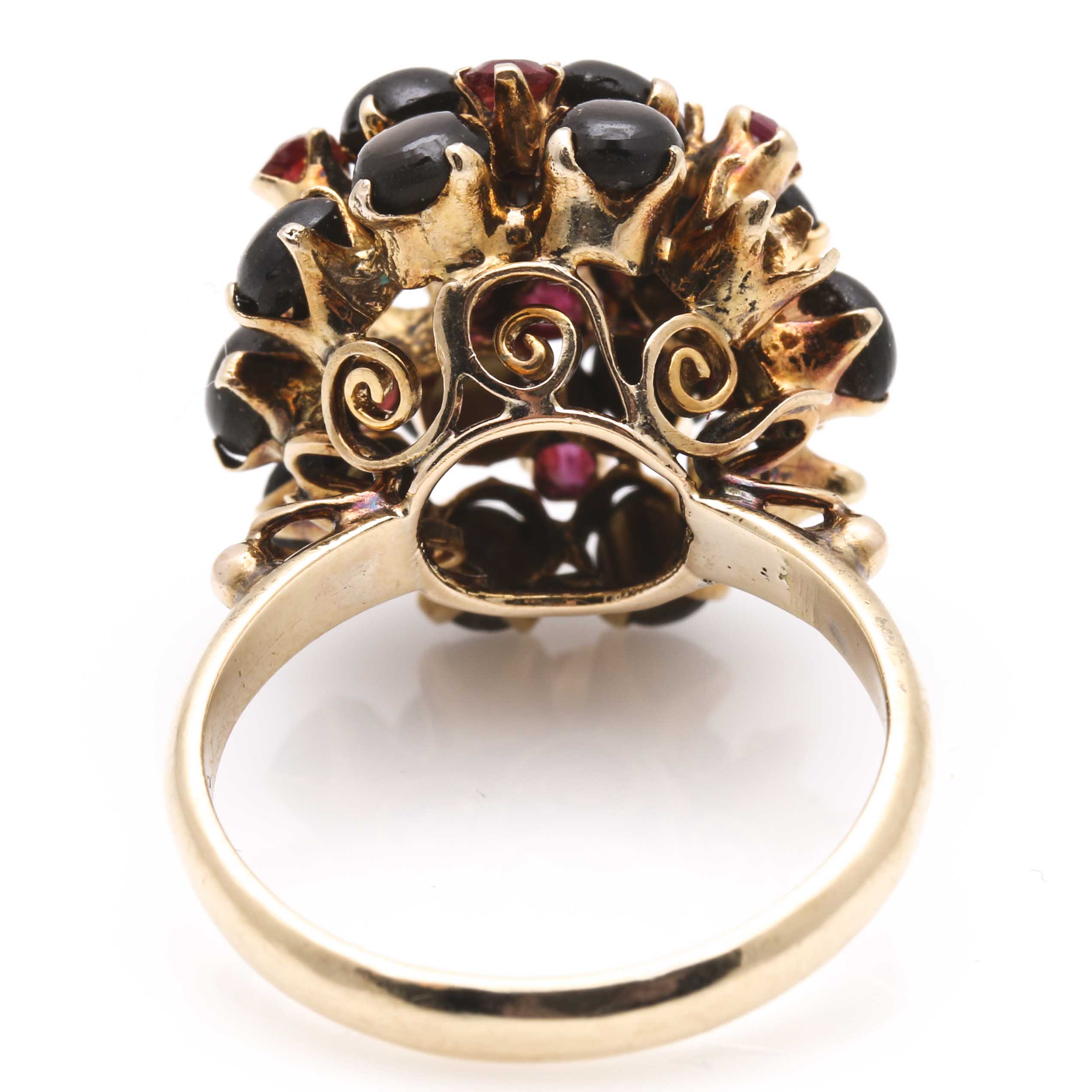 10K Yellow Gold and Gemstone Rings