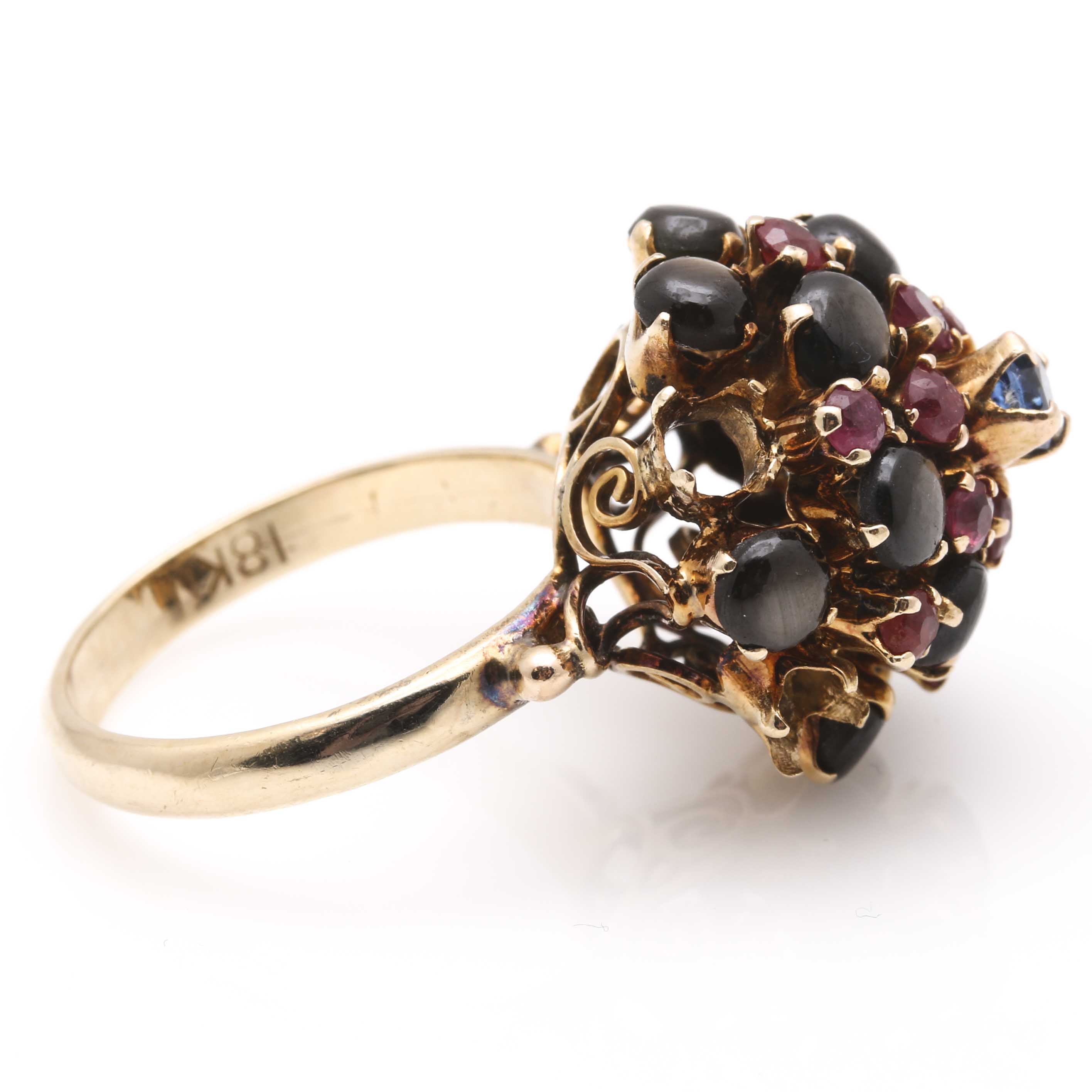 10K Yellow Gold and Gemstone Rings