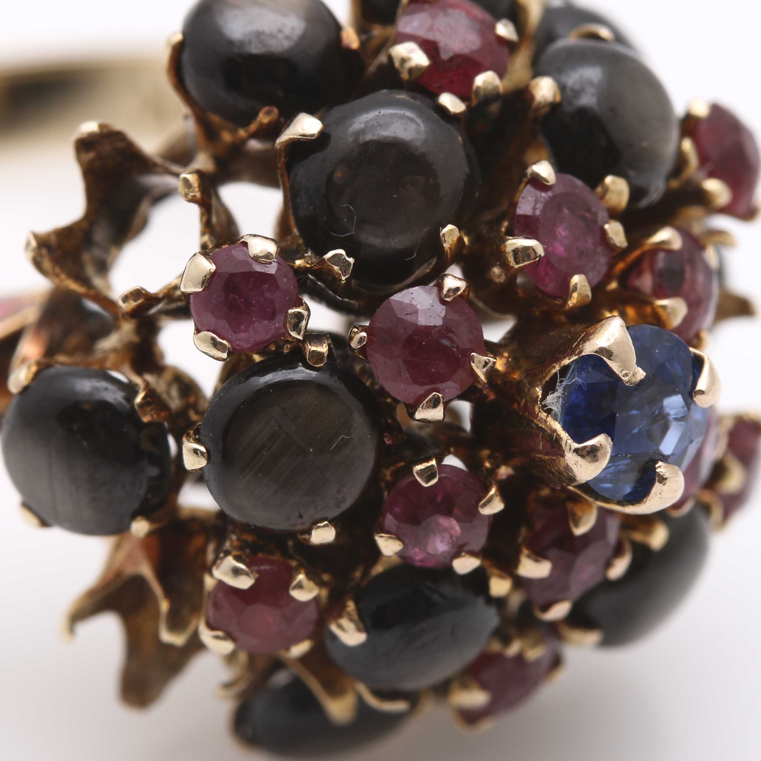 10K Yellow Gold and Gemstone Rings