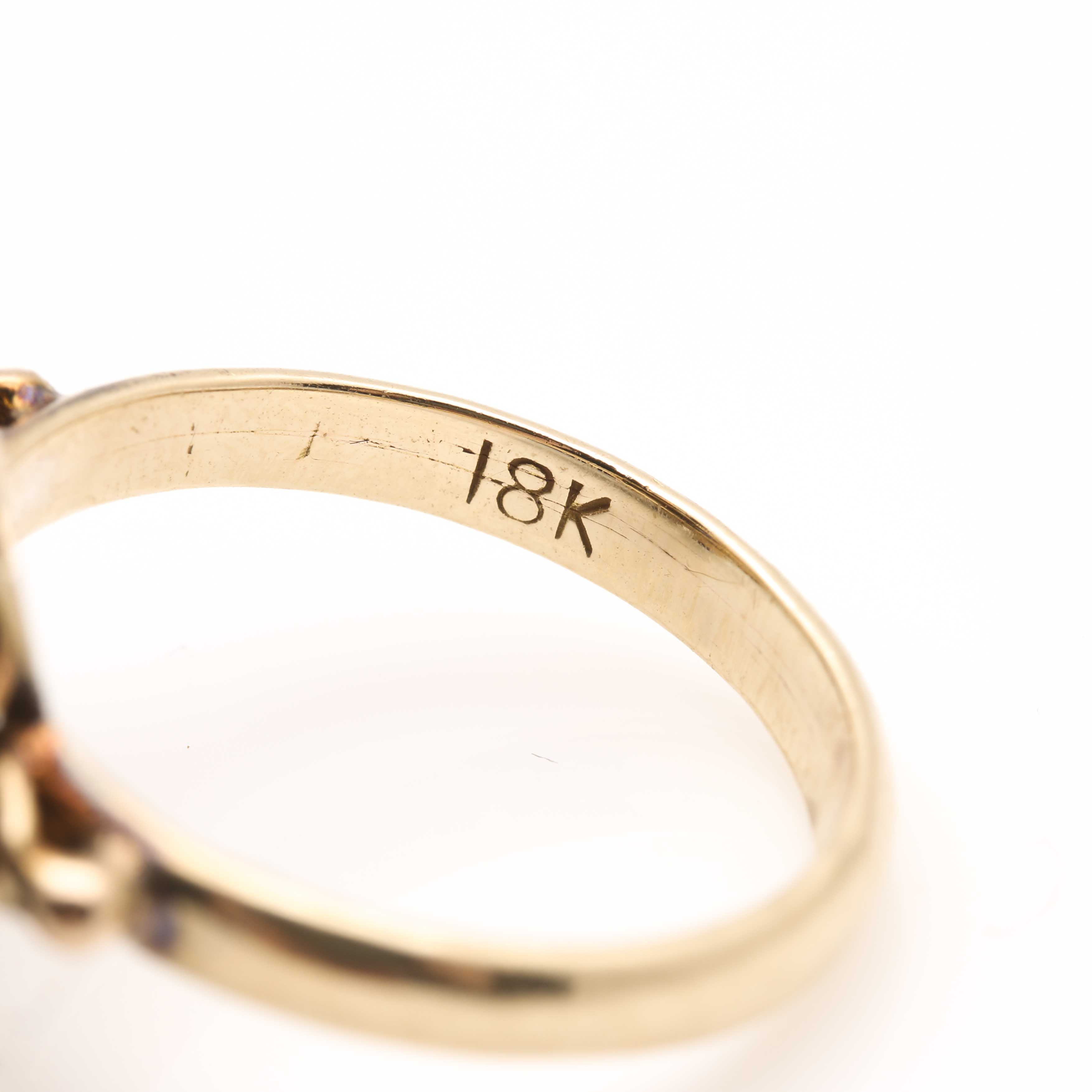 10K Yellow Gold and Gemstone Rings