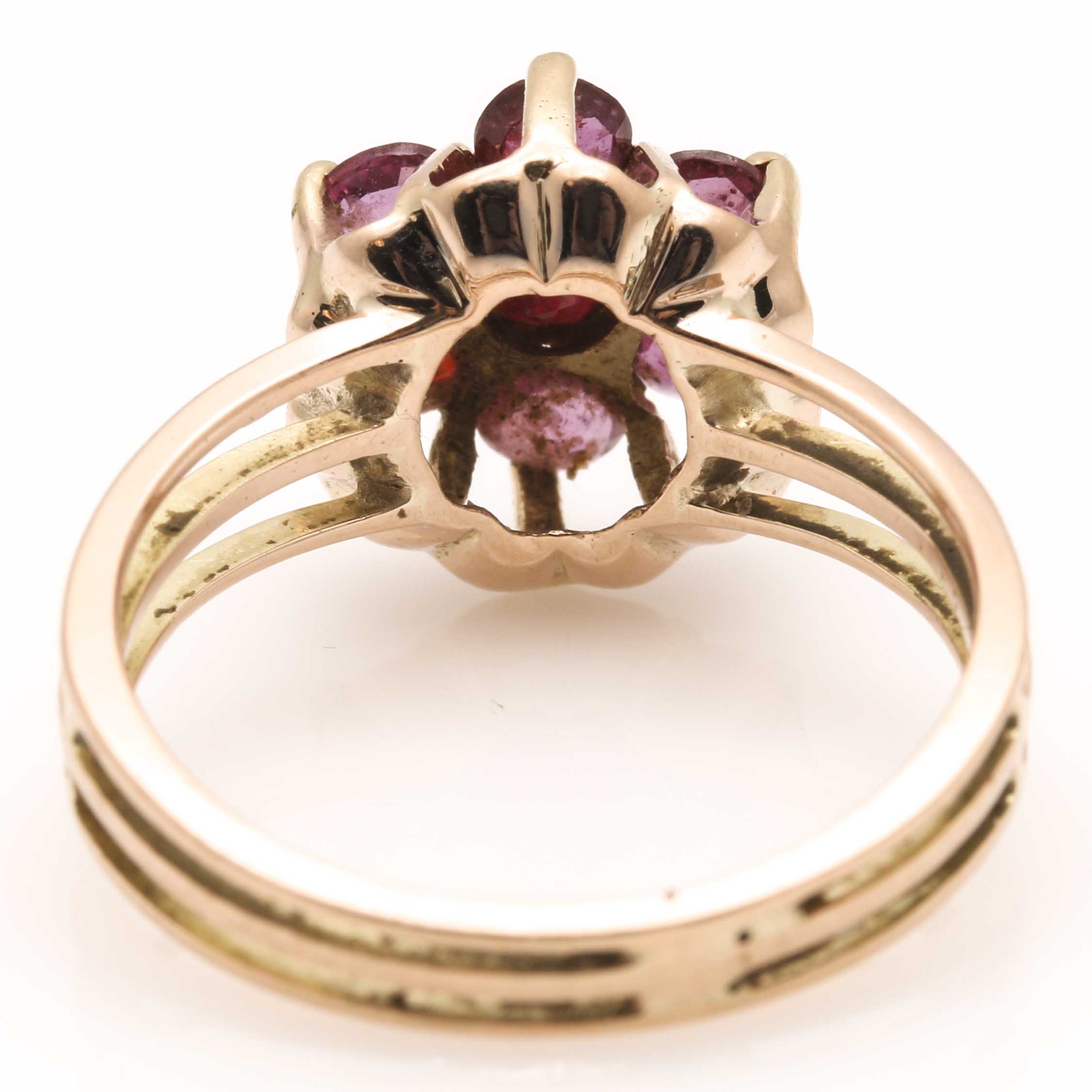 10K Yellow Gold and Gemstone Rings