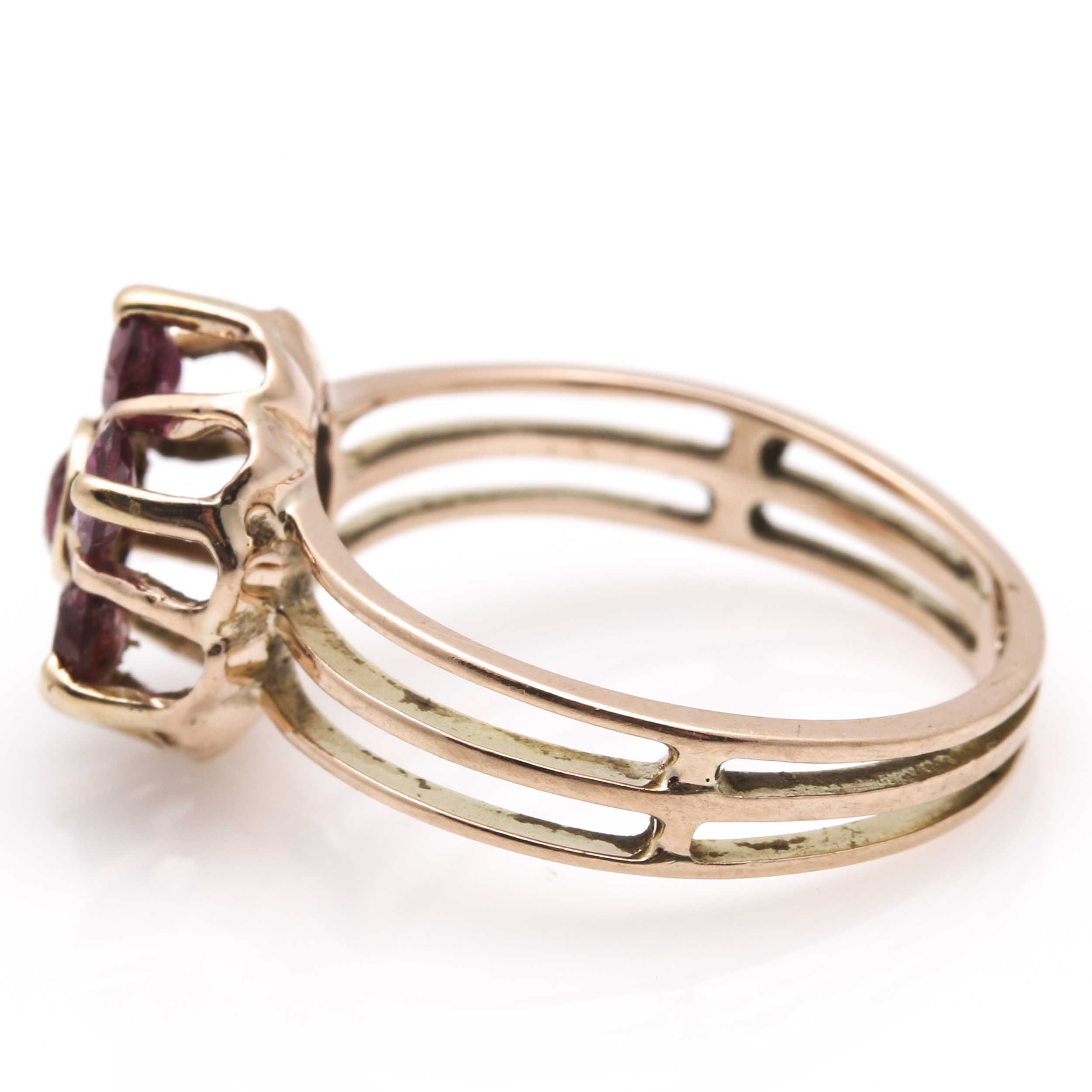 10K Yellow Gold and Gemstone Rings