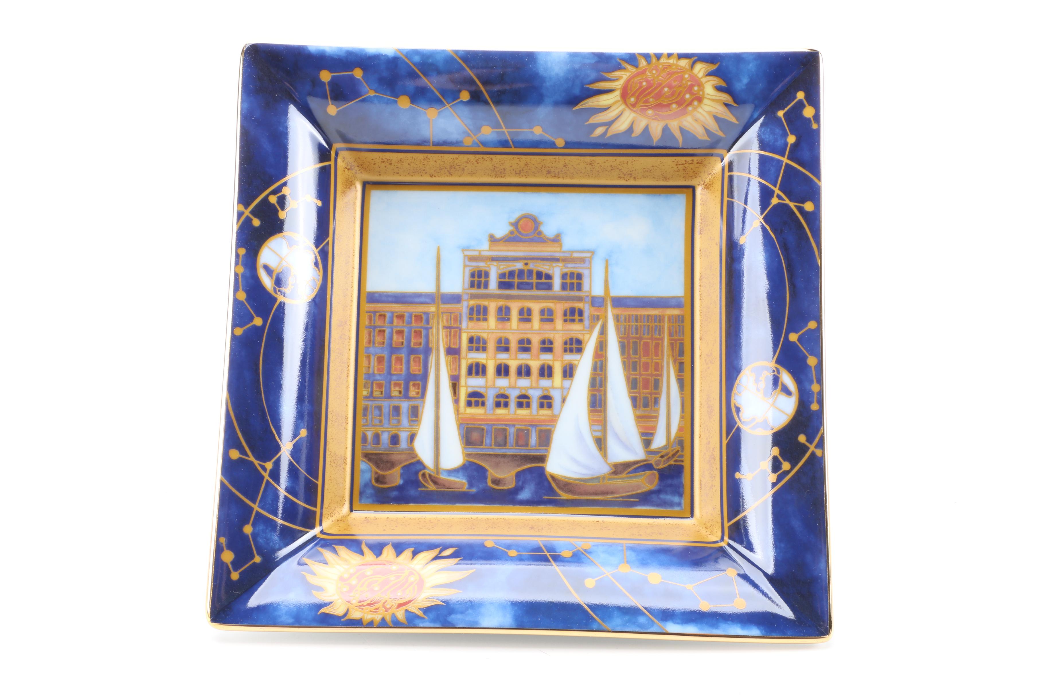 Patek Philippe Geneva 175th Anniversary Limoges Porcelain Dish