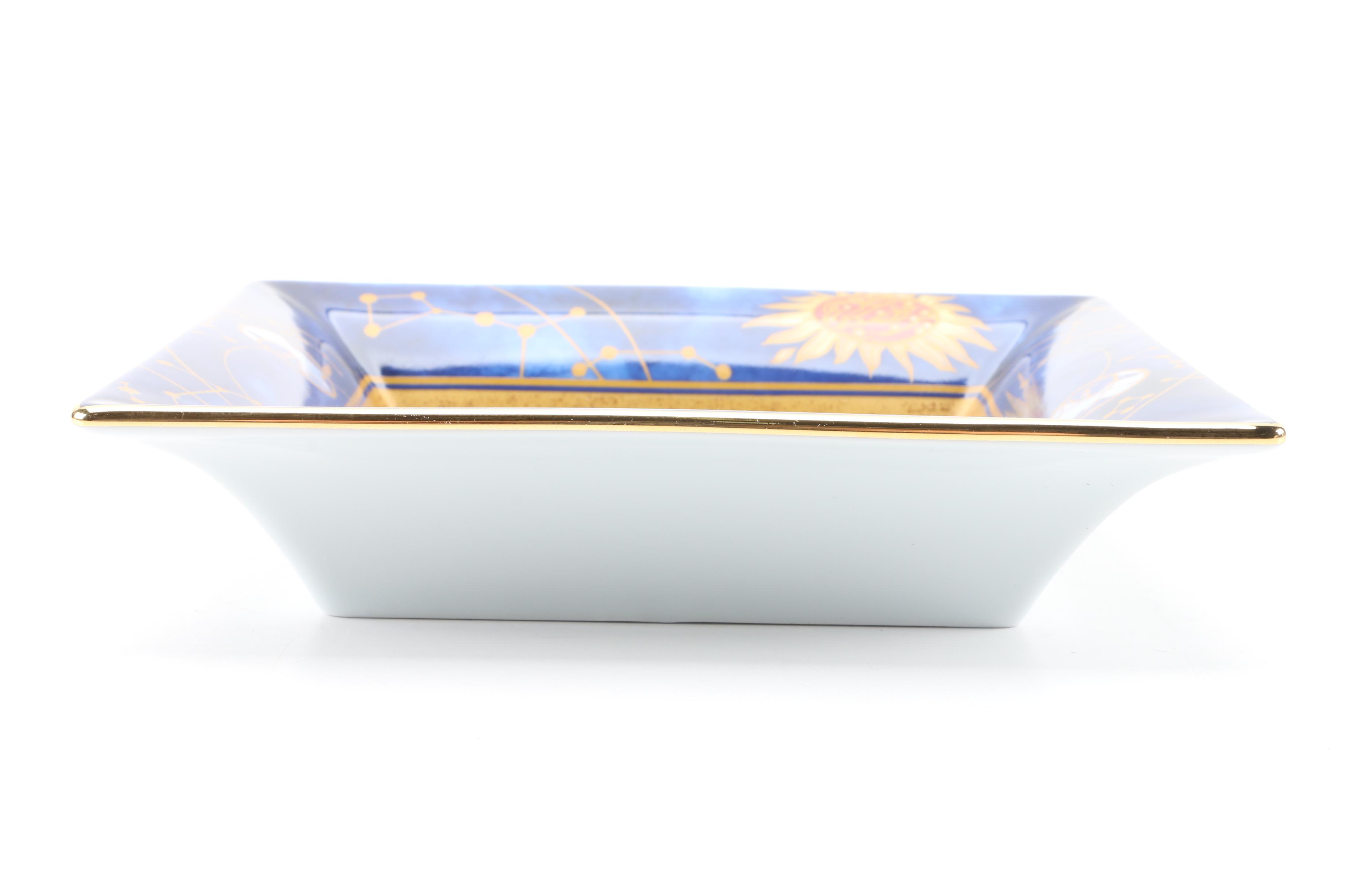 Patek Philippe Geneva 175th Anniversary Limoges Porcelain Dish