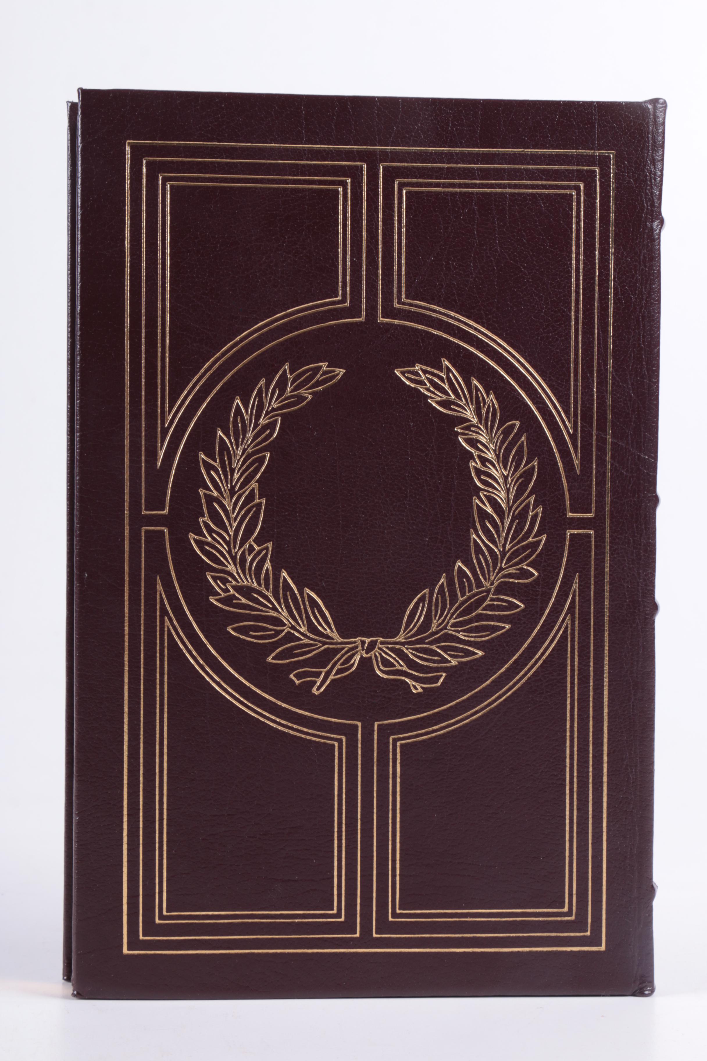 Easton Press "The Age of Fable" and "Oedipus the King"