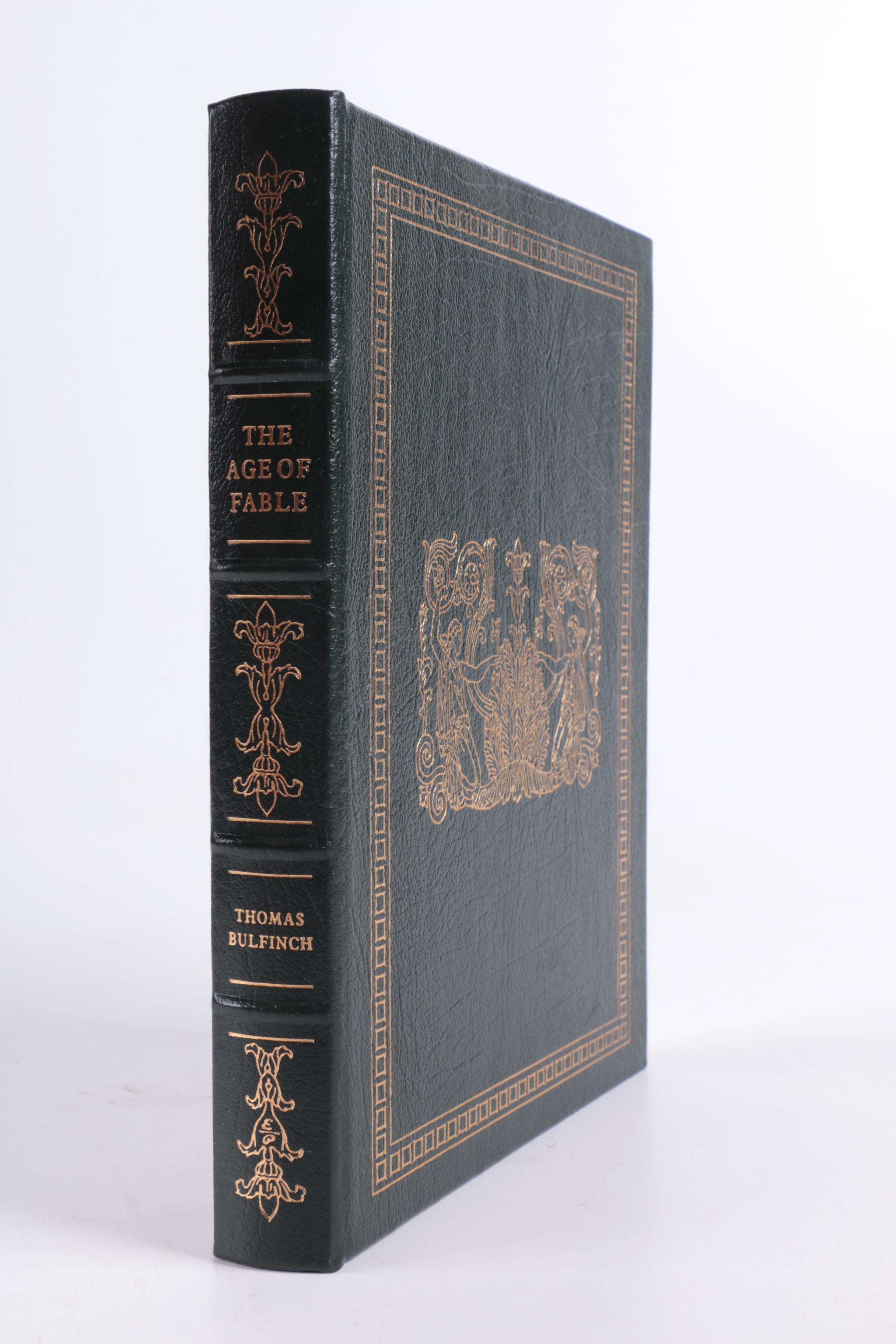 Easton Press "The Age of Fable" and "Oedipus the King"