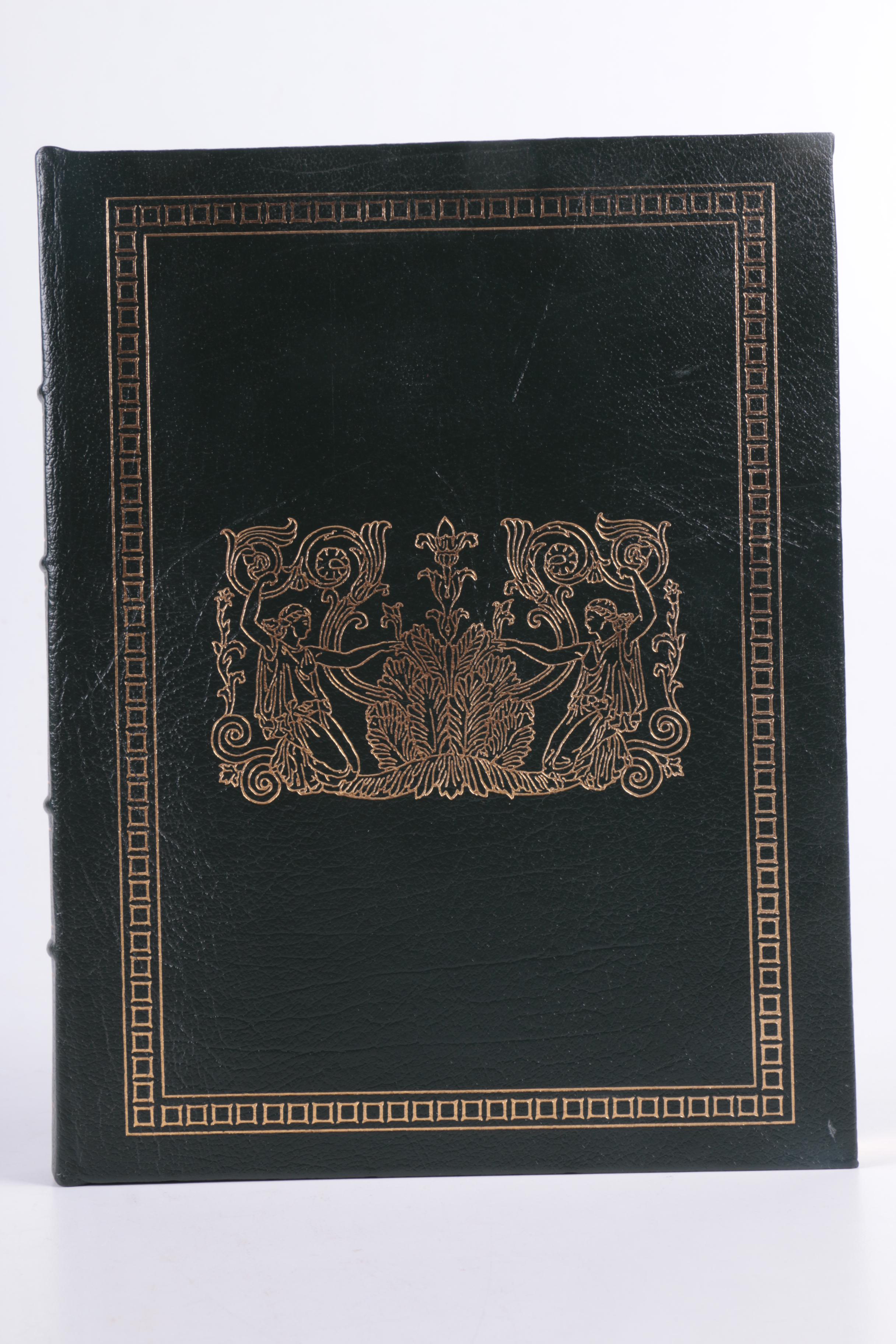 Easton Press "The Age of Fable" and "Oedipus the King"