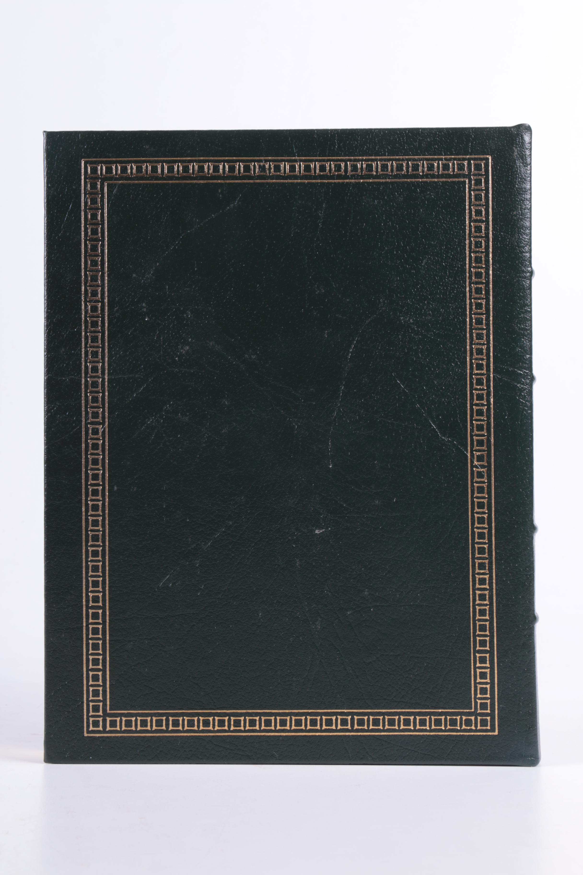 Easton Press "The Age of Fable" and "Oedipus the King"