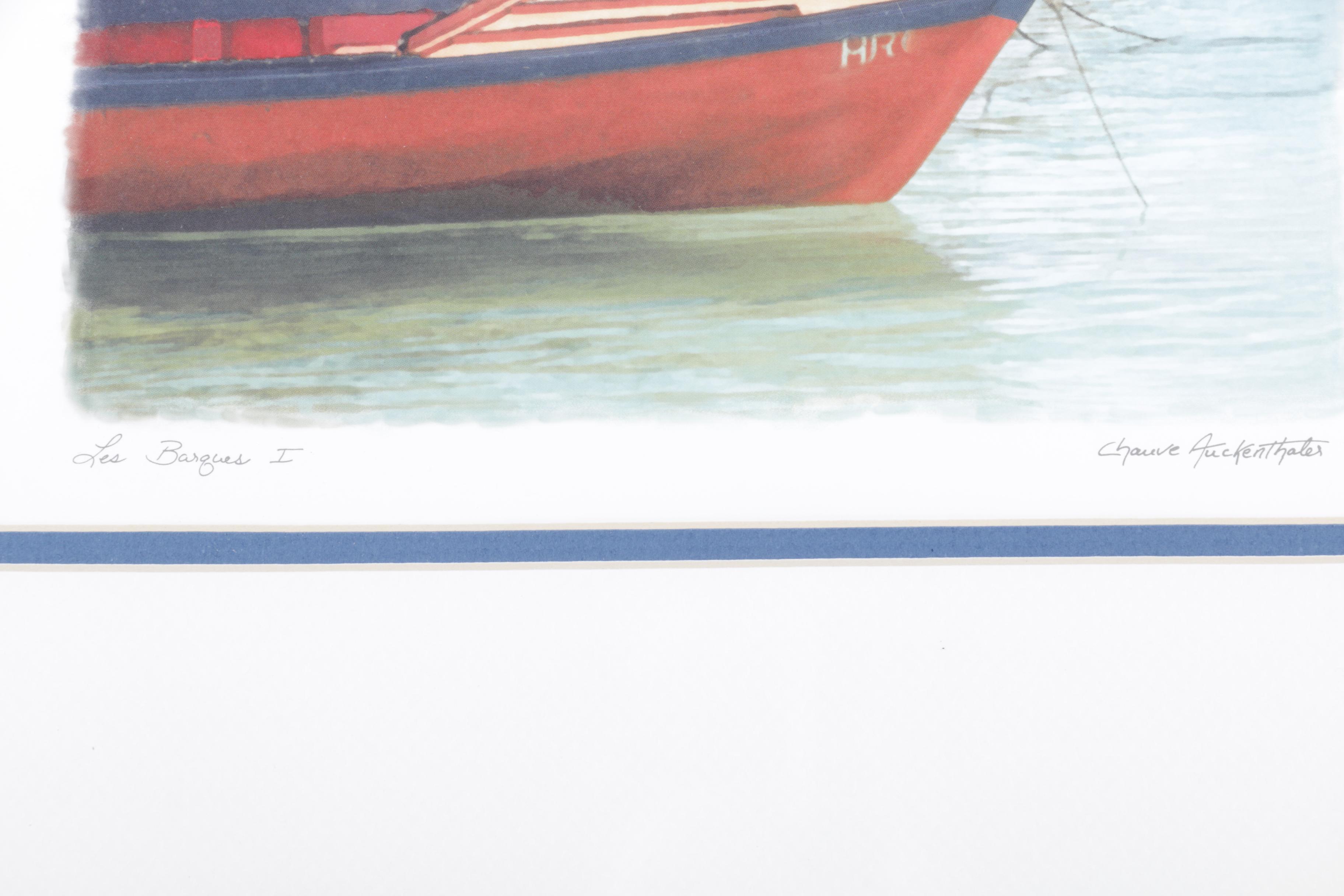 Reproduction Print on Paper