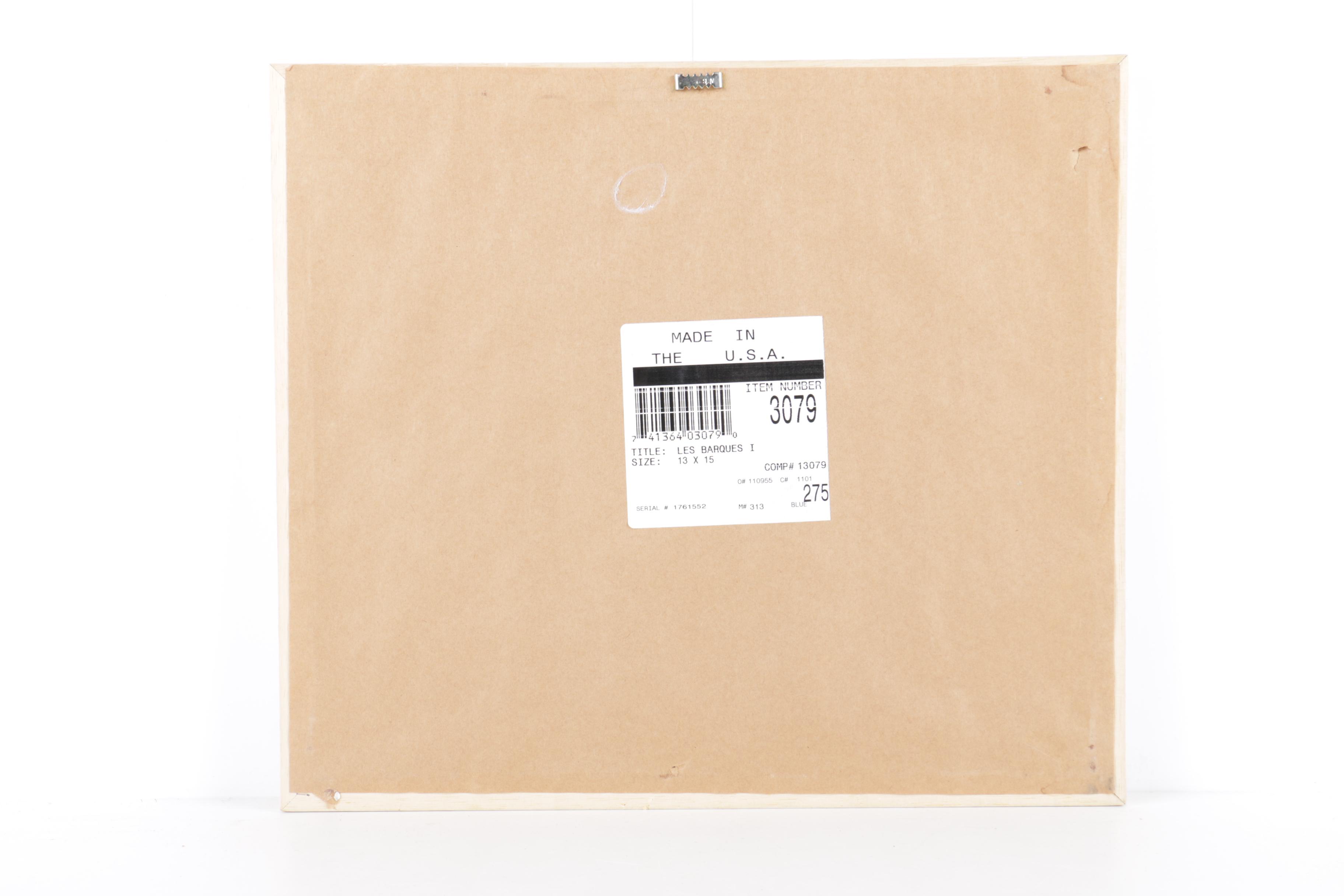 Reproduction Print on Paper