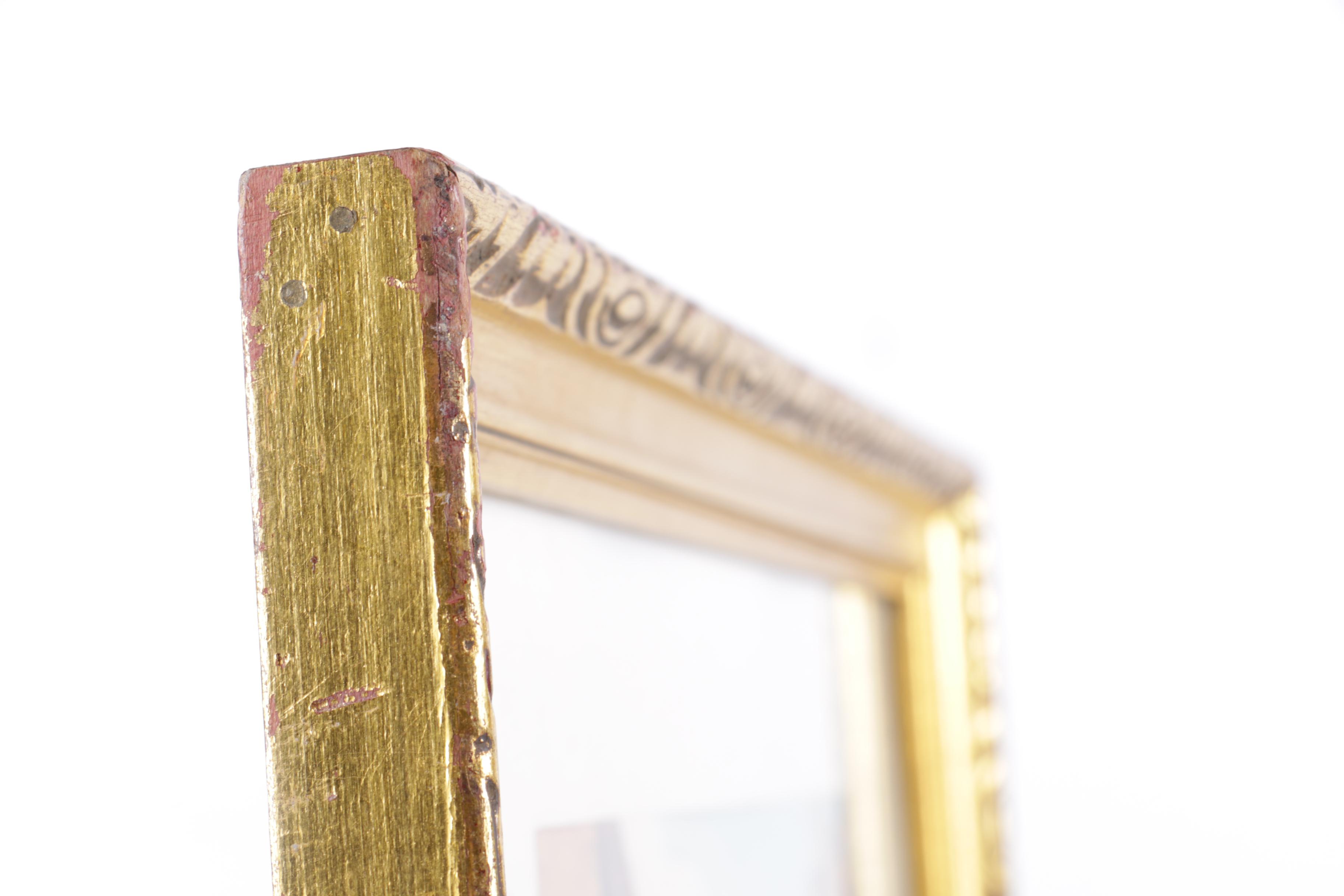 Colored Etching on Paper