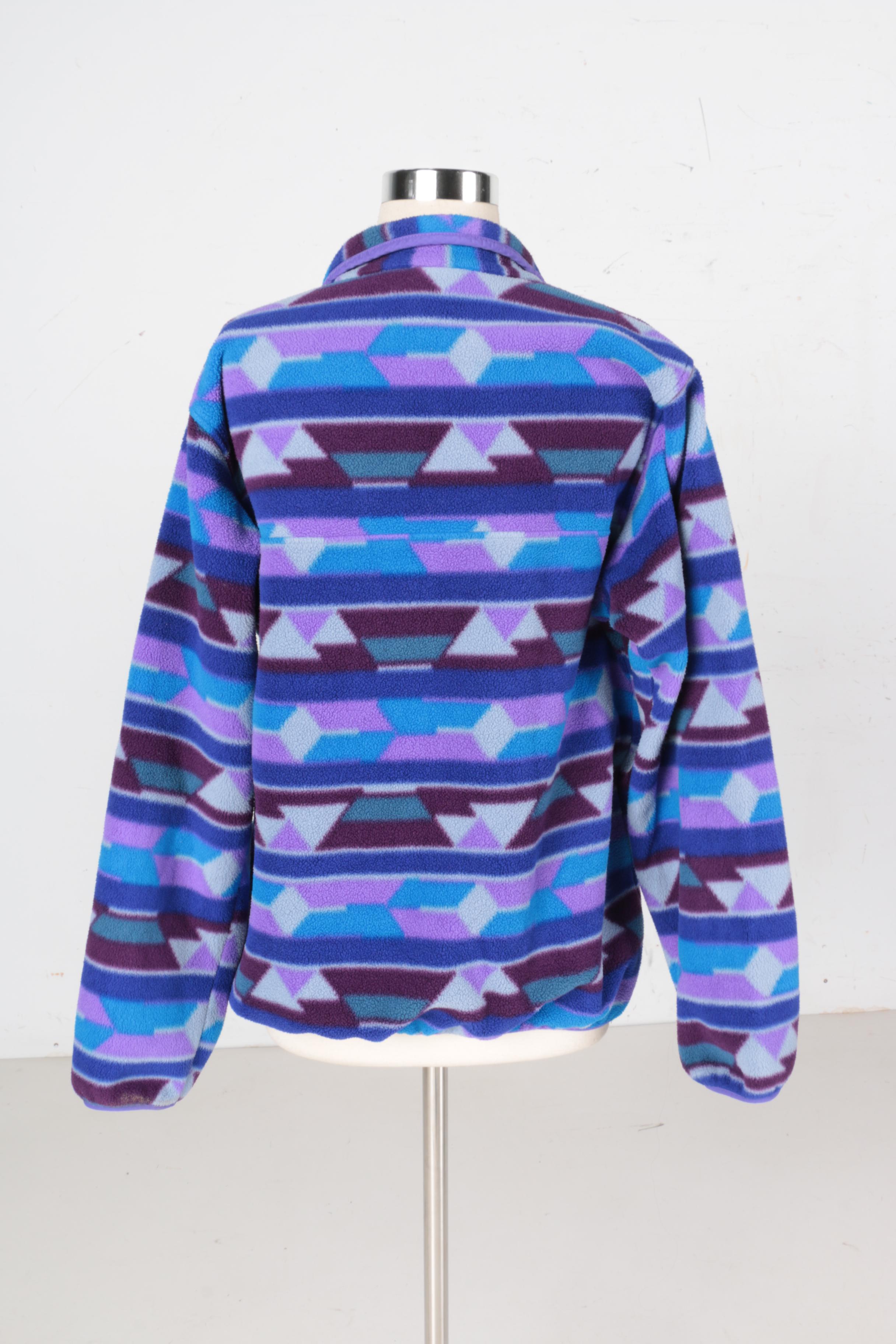 Woman's Patagonia and PINK Victoria's Secret Outerwear