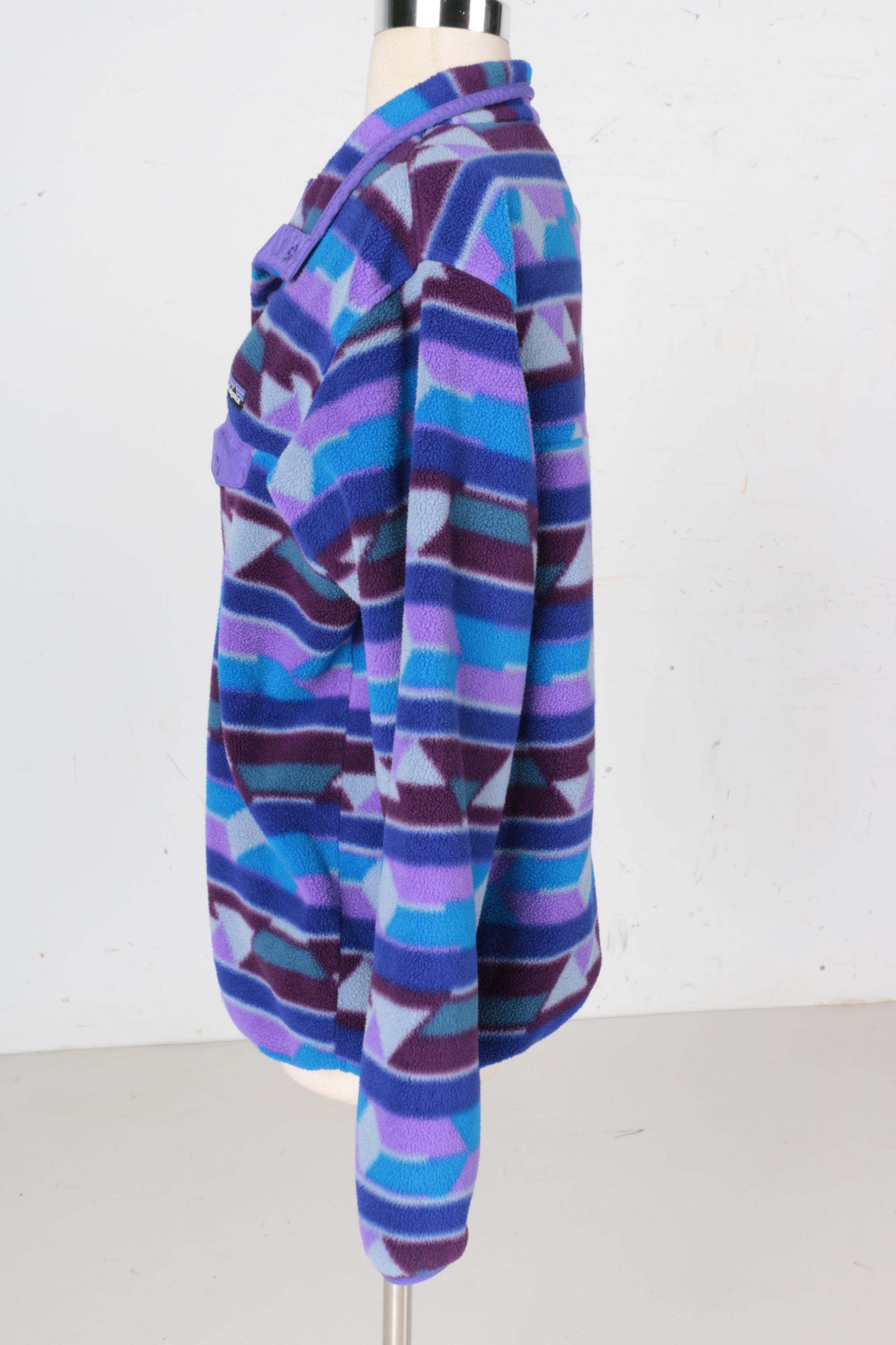 Woman's Patagonia and PINK Victoria's Secret Outerwear